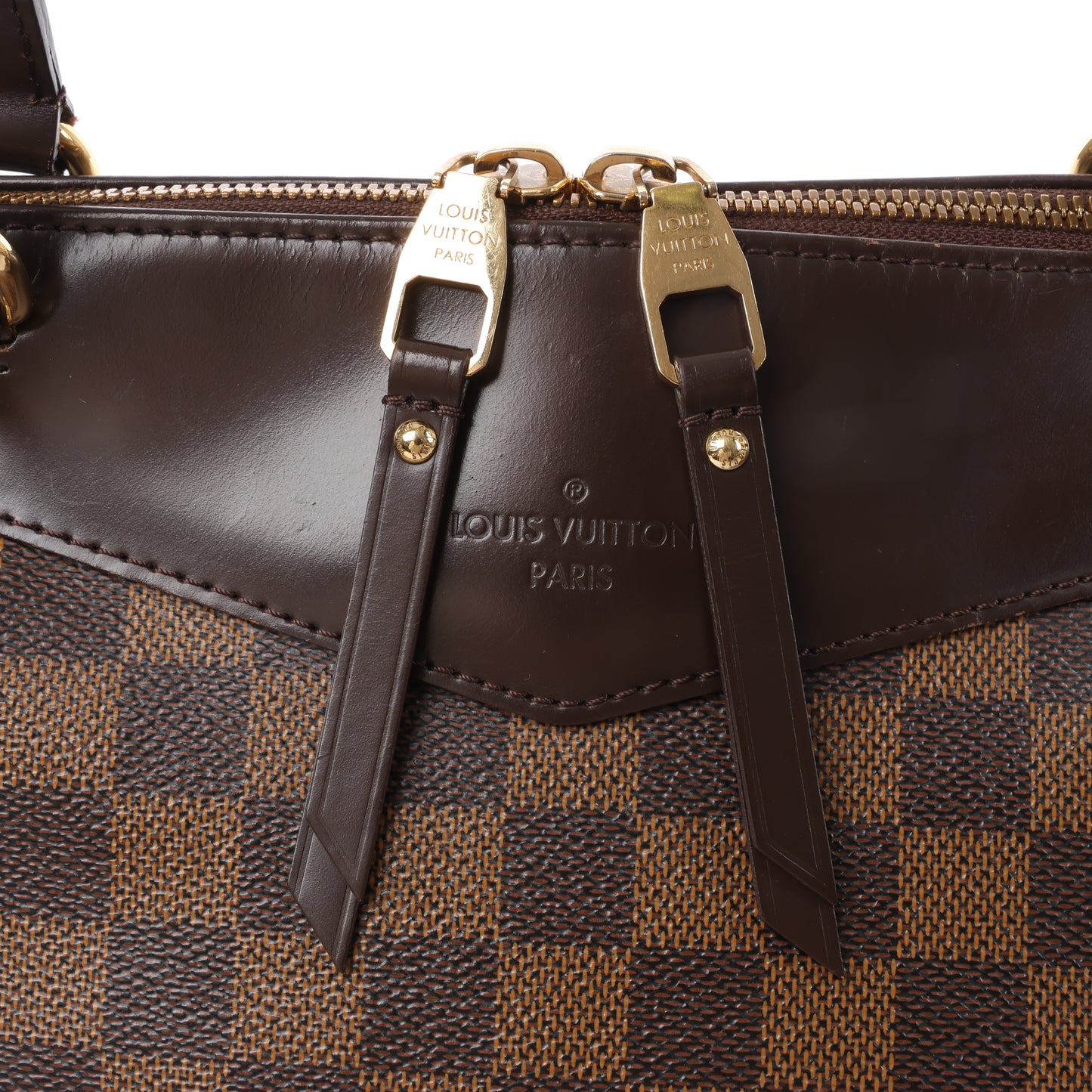 Louis Vuitton Damier Ebene Westminster GM Umhängetasche N41103