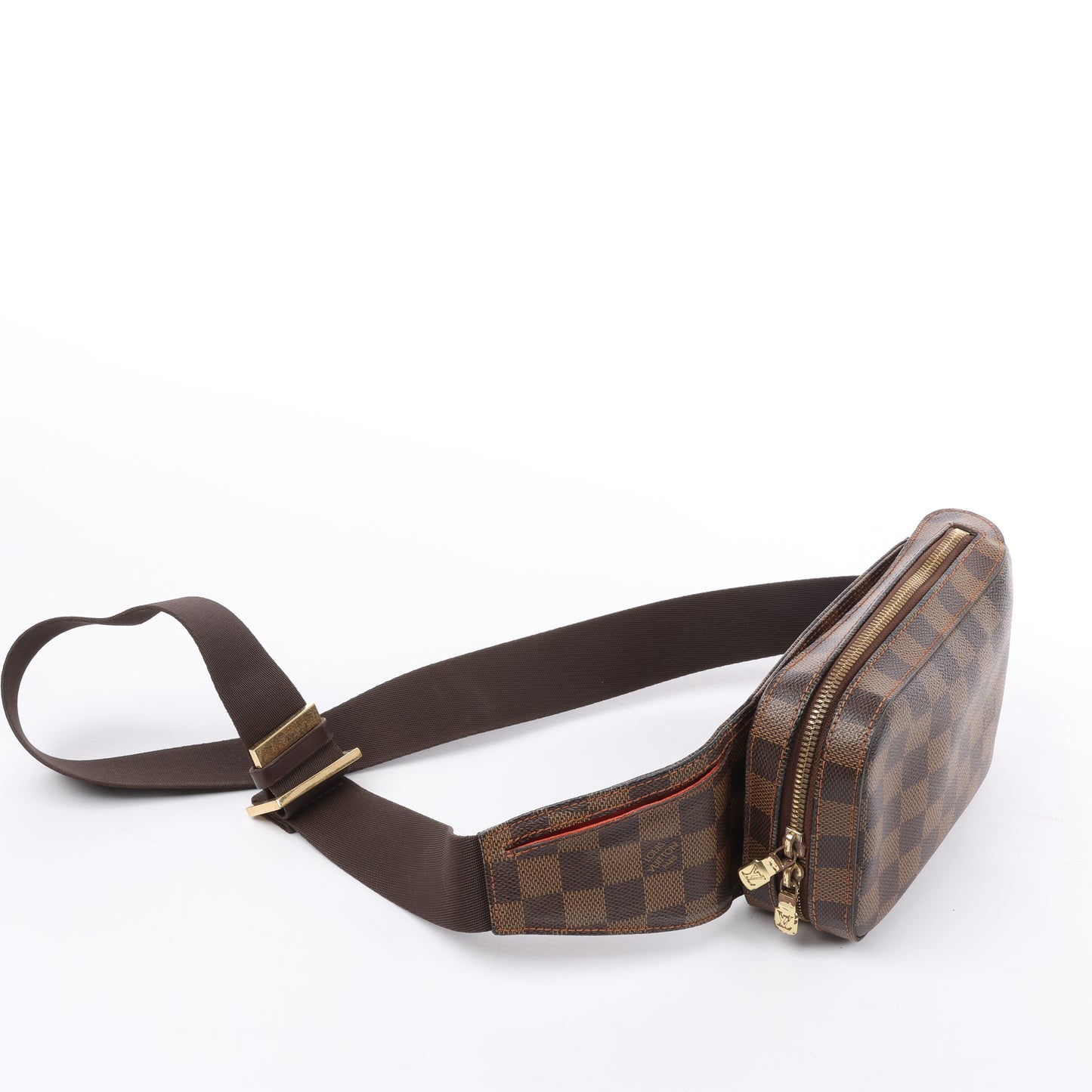Louis Vuitton Damier Ebene Geronimos Umhängetasche N51994