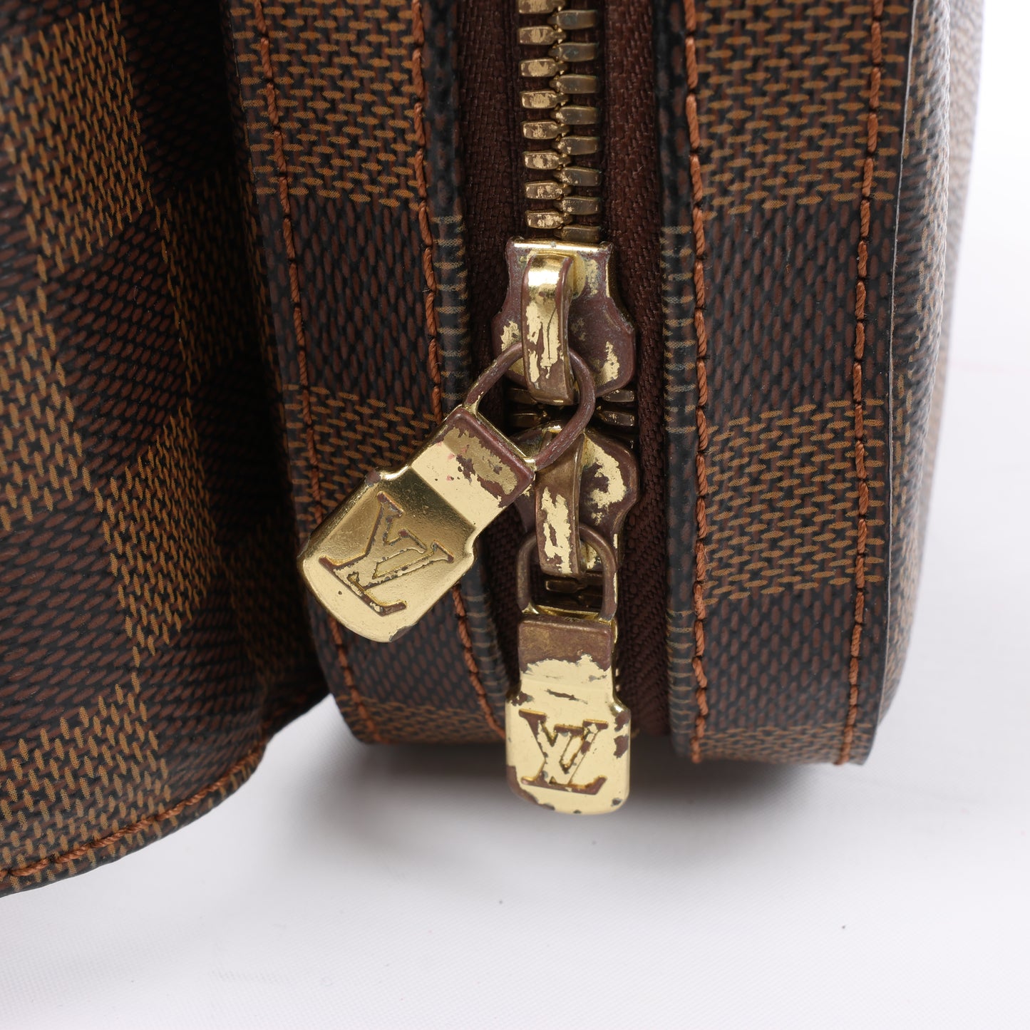 Louis Vuitton Damier Ebene Geronimos Umhängetasche N51994