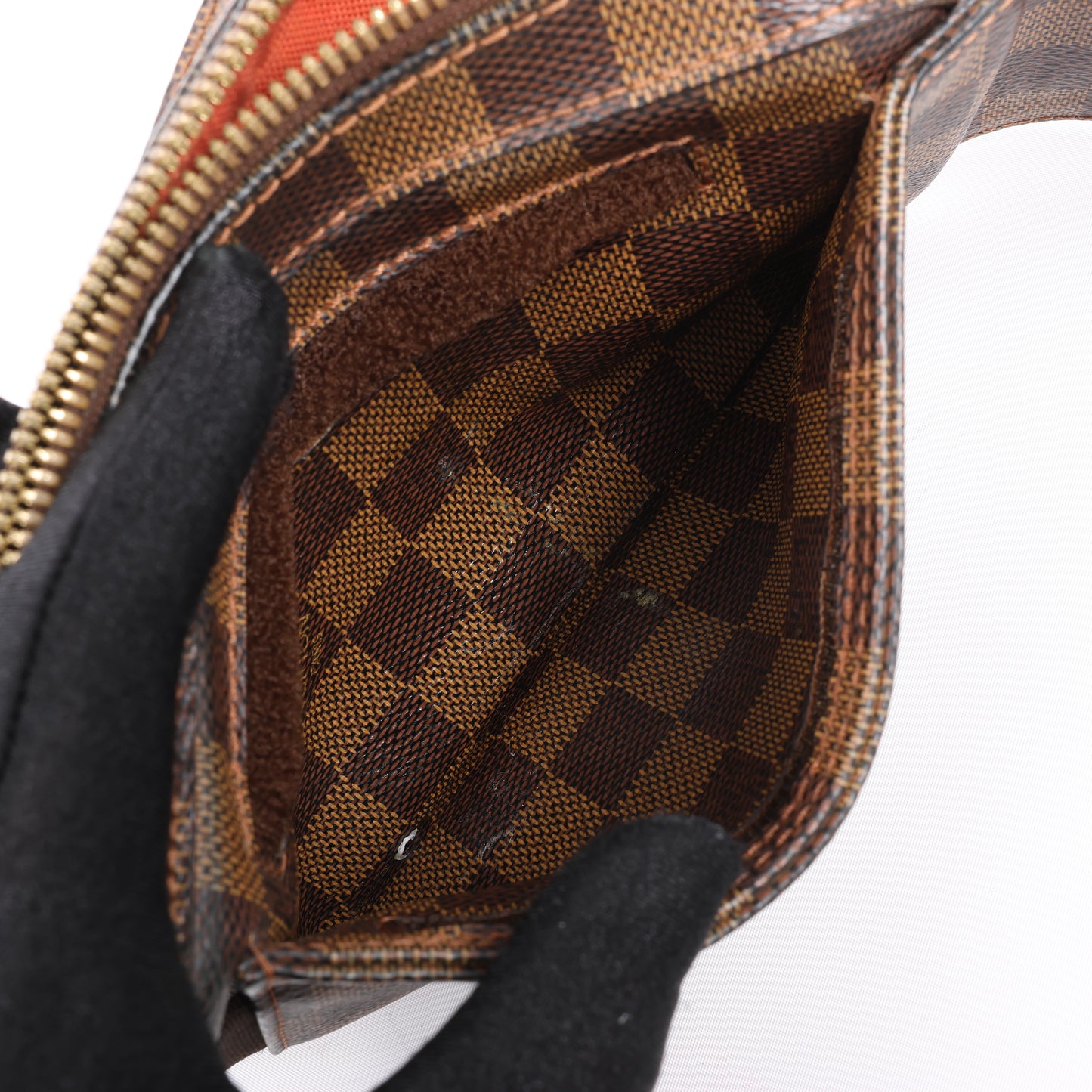 Louis Vuitton Damier Ebene Geronimos Umhängetasche N51994