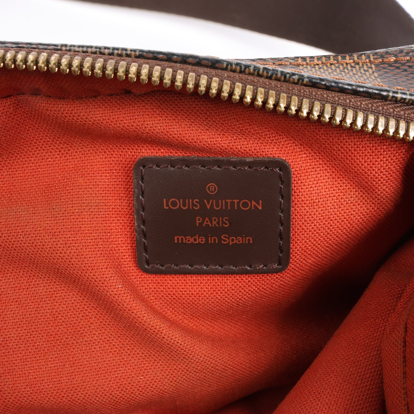 Louis Vuitton Damier Ebene Geronimos Umhängetasche N51994