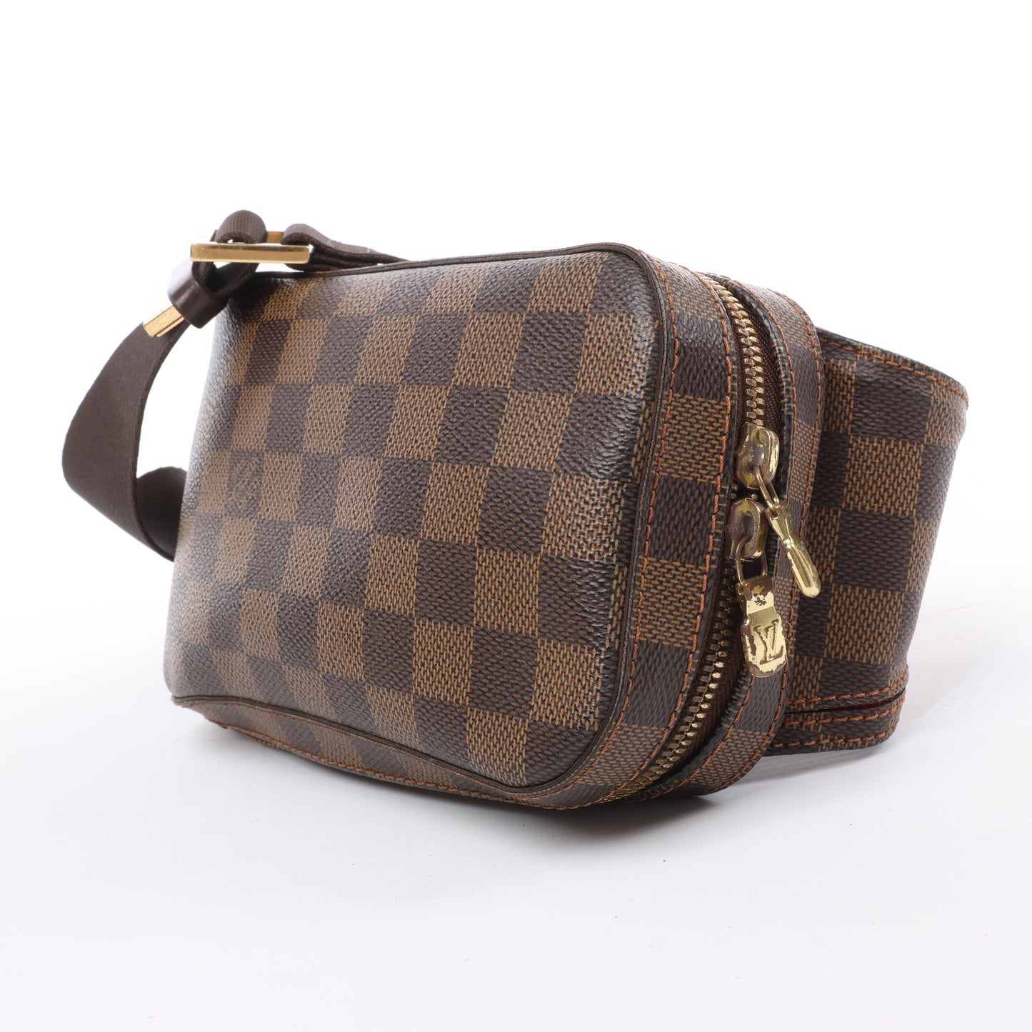 Louis Vuitton Damier Ebene Geronimos Umhängetasche N51994