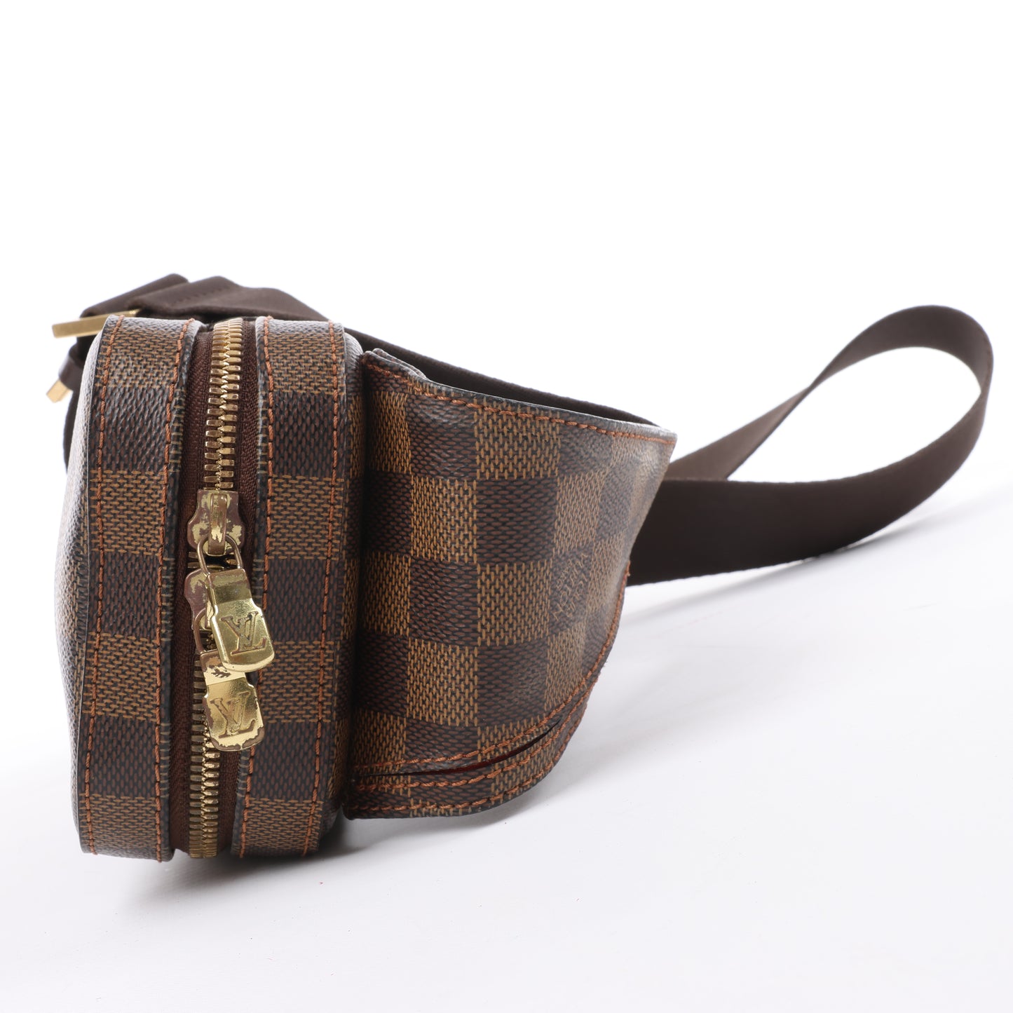 Louis Vuitton Damier Ebene Geronimos Umhängetasche N51994