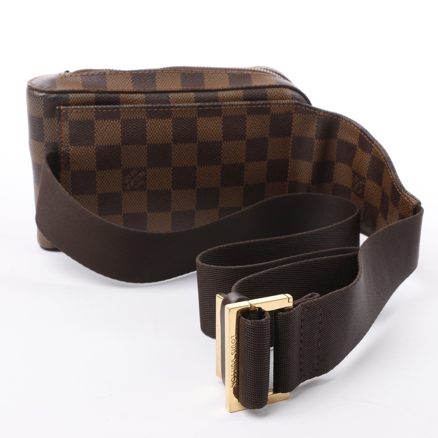 Louis Vuitton Damier Ebene Geronimos Umhängetasche N51994