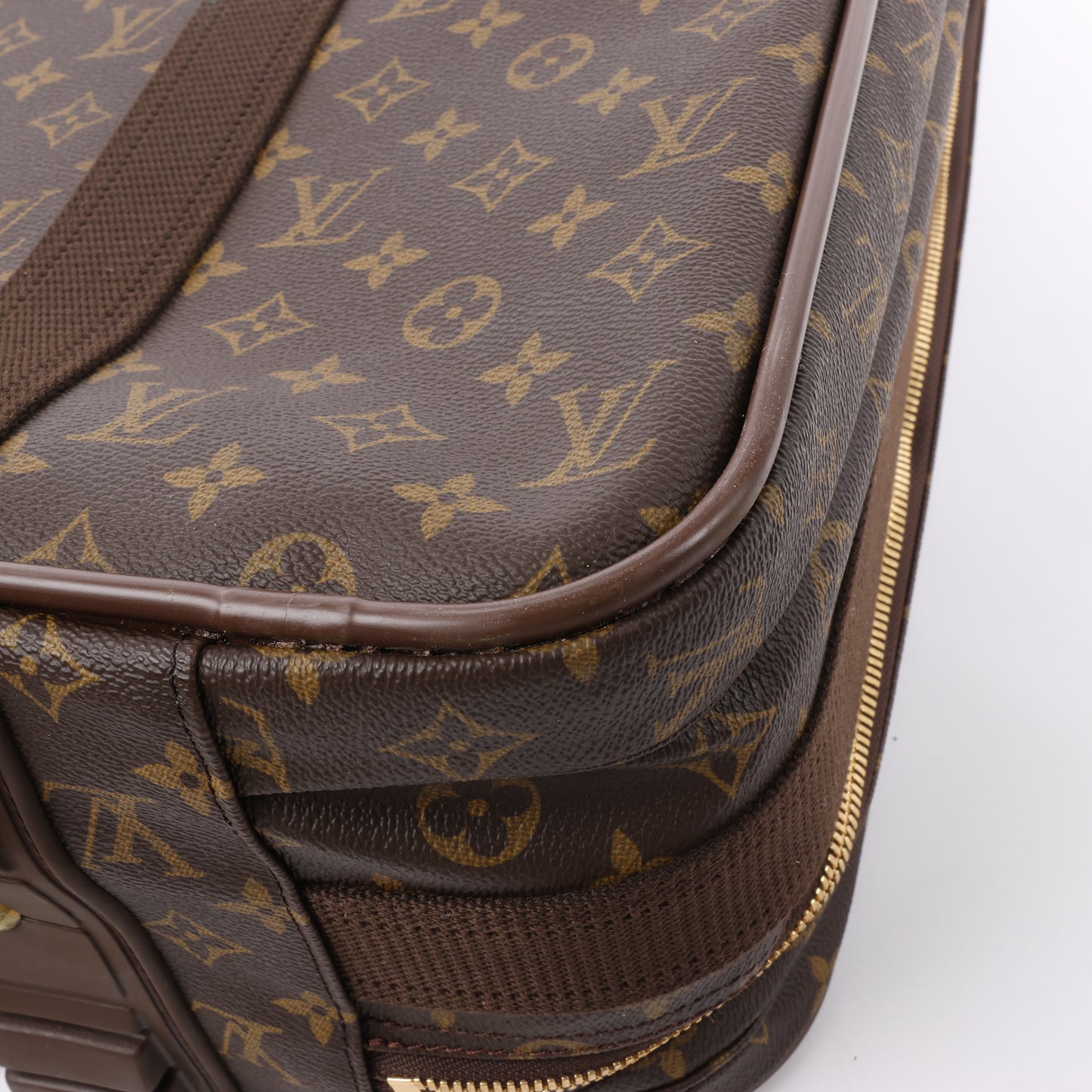 Louis Vuitton Monogram Satellite 70 Reisetasche M23350