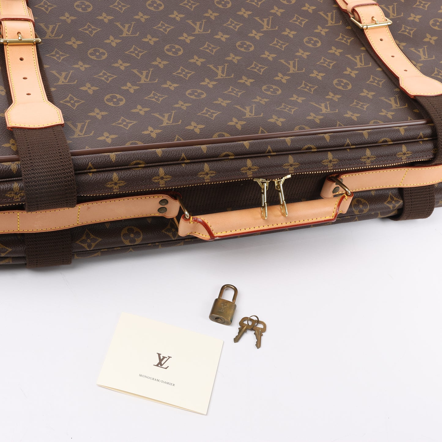Louis Vuitton Monogram Satellite 70 Reisetasche M23350