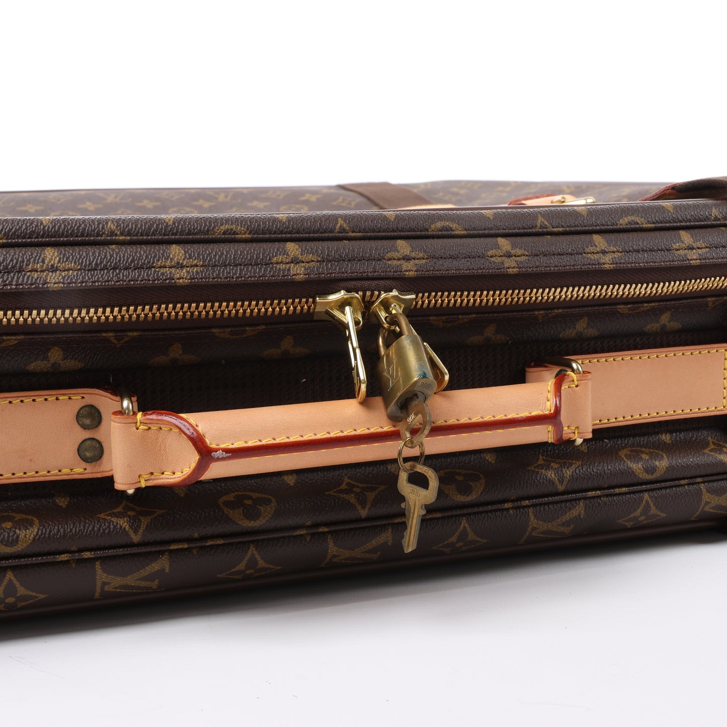 Louis Vuitton Monogram Satellite 70 Reisetasche M23350