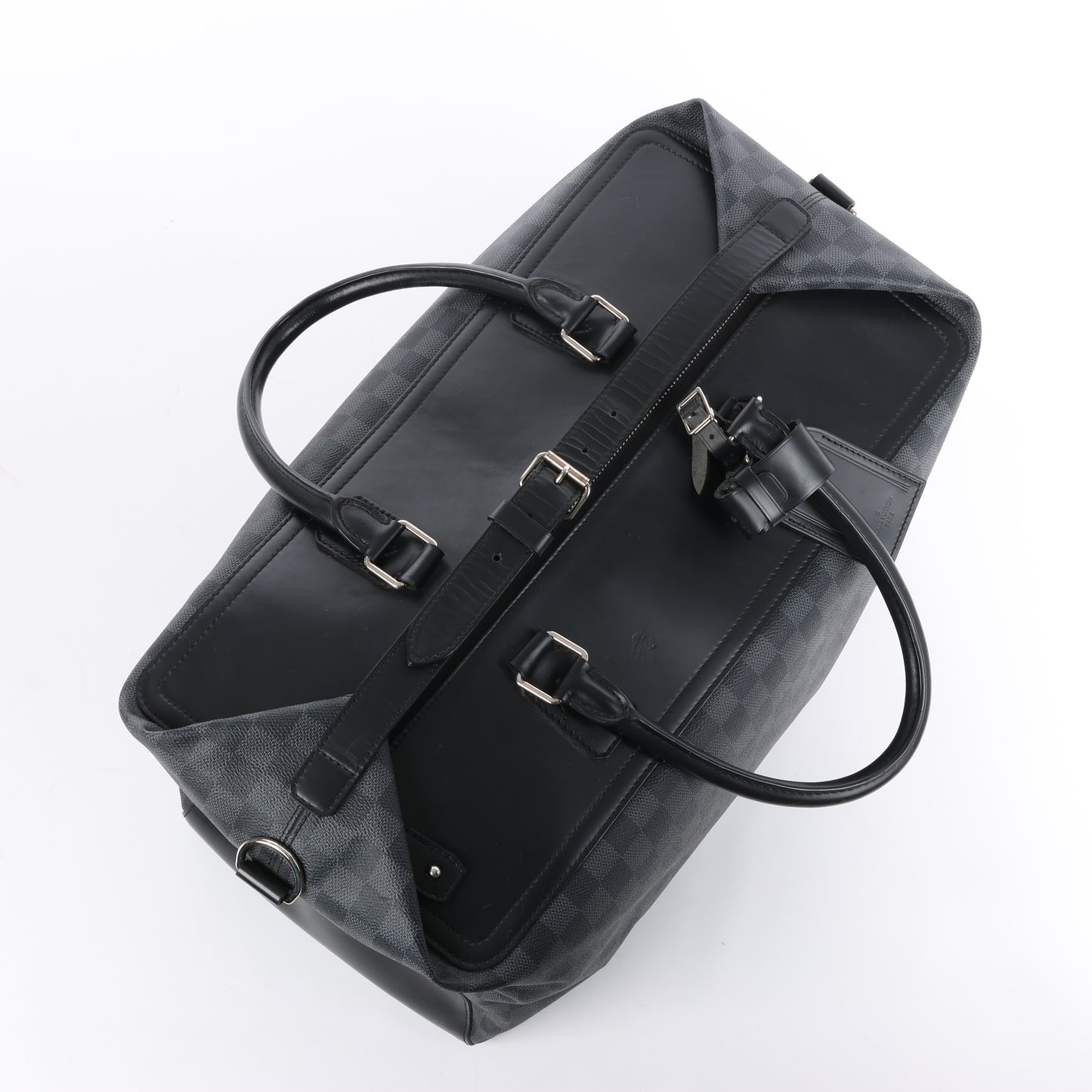 Louis Vuitton Damier Graphite Neo Greenwich Handbag in Brown N41164