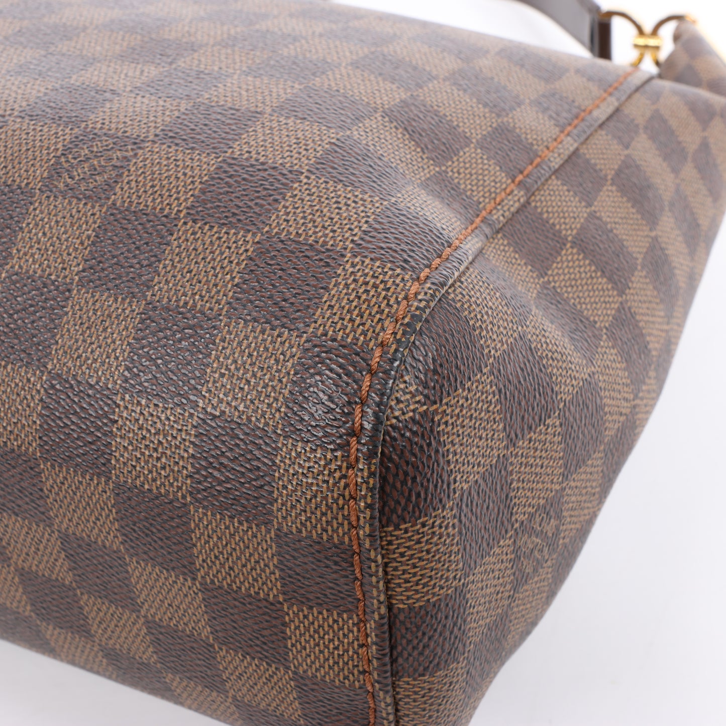 Louis Vuitton Damier Ebene Portobello PM Shoulder Bag N41184