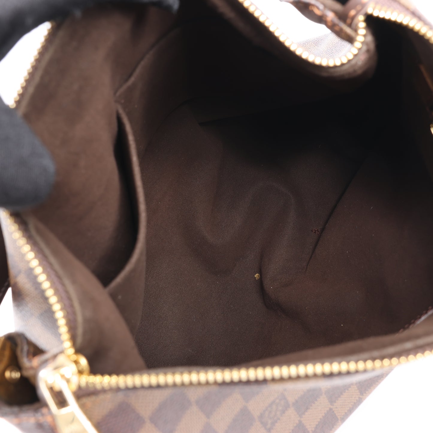 Louis Vuitton Damier Ebene Portobello PM Shoulder Bag N41184