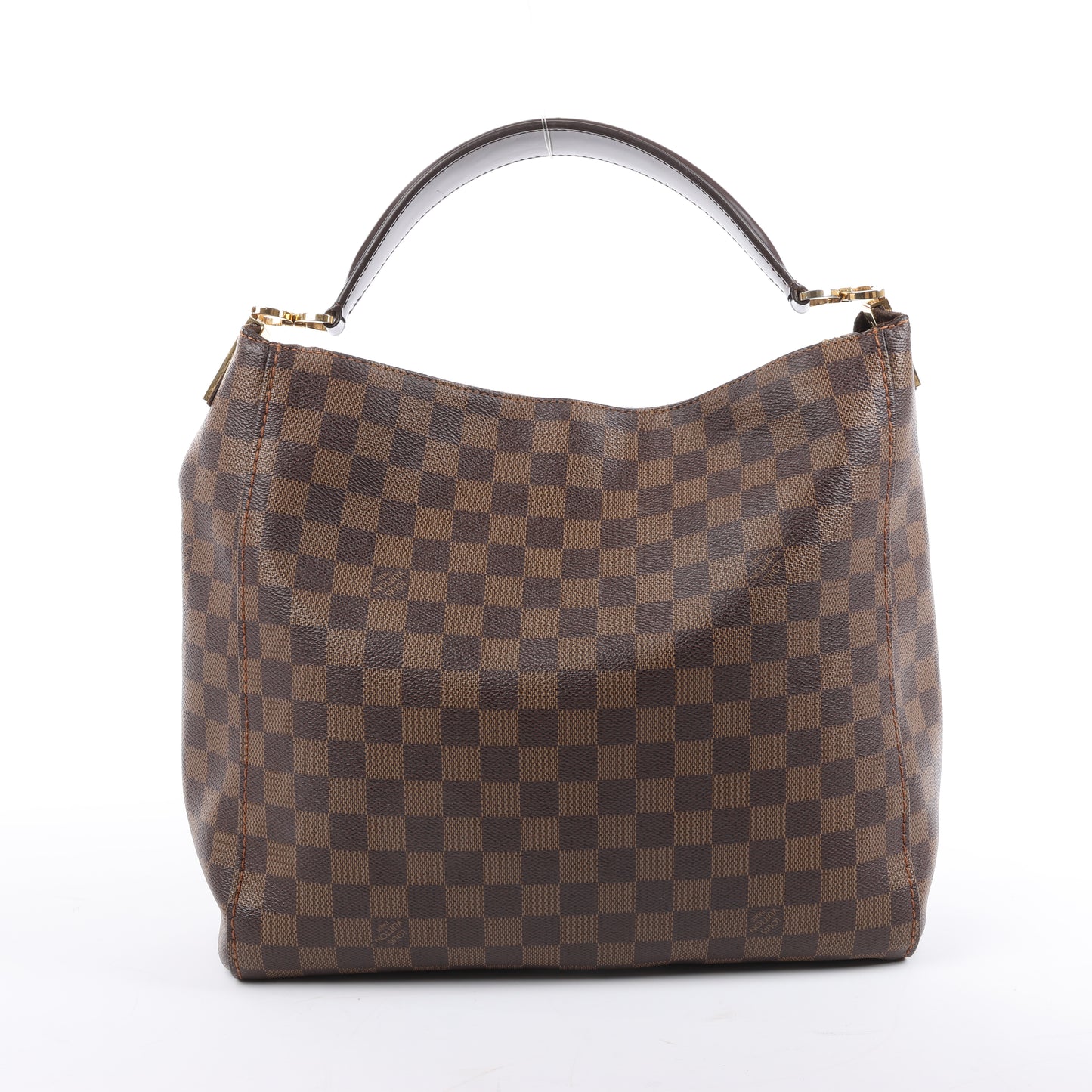 Louis Vuitton Damier Ebene Portobello PM Shoulder Bag N41184