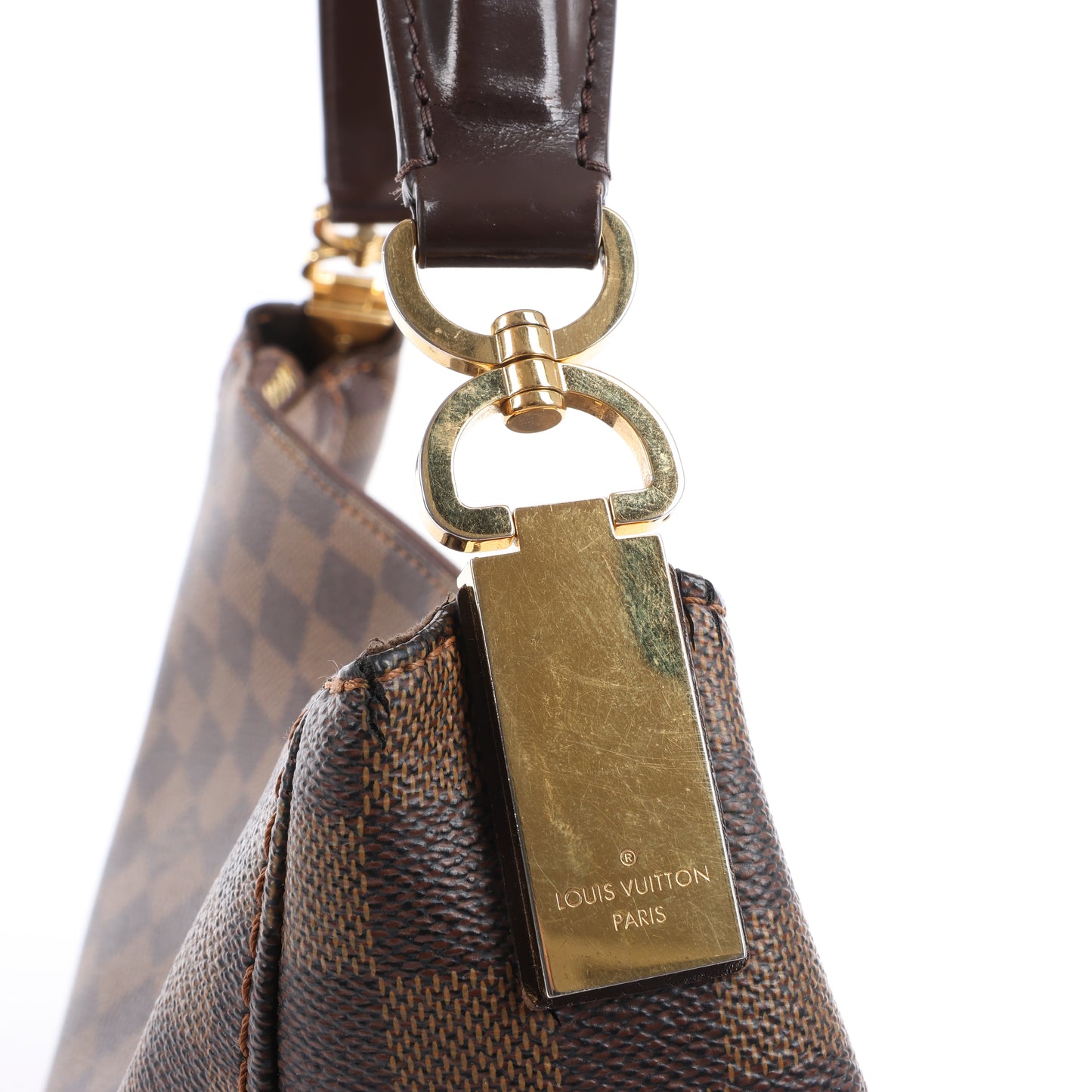 Louis Vuitton Damier Ebene Portobello PM Shoulder Bag N41184