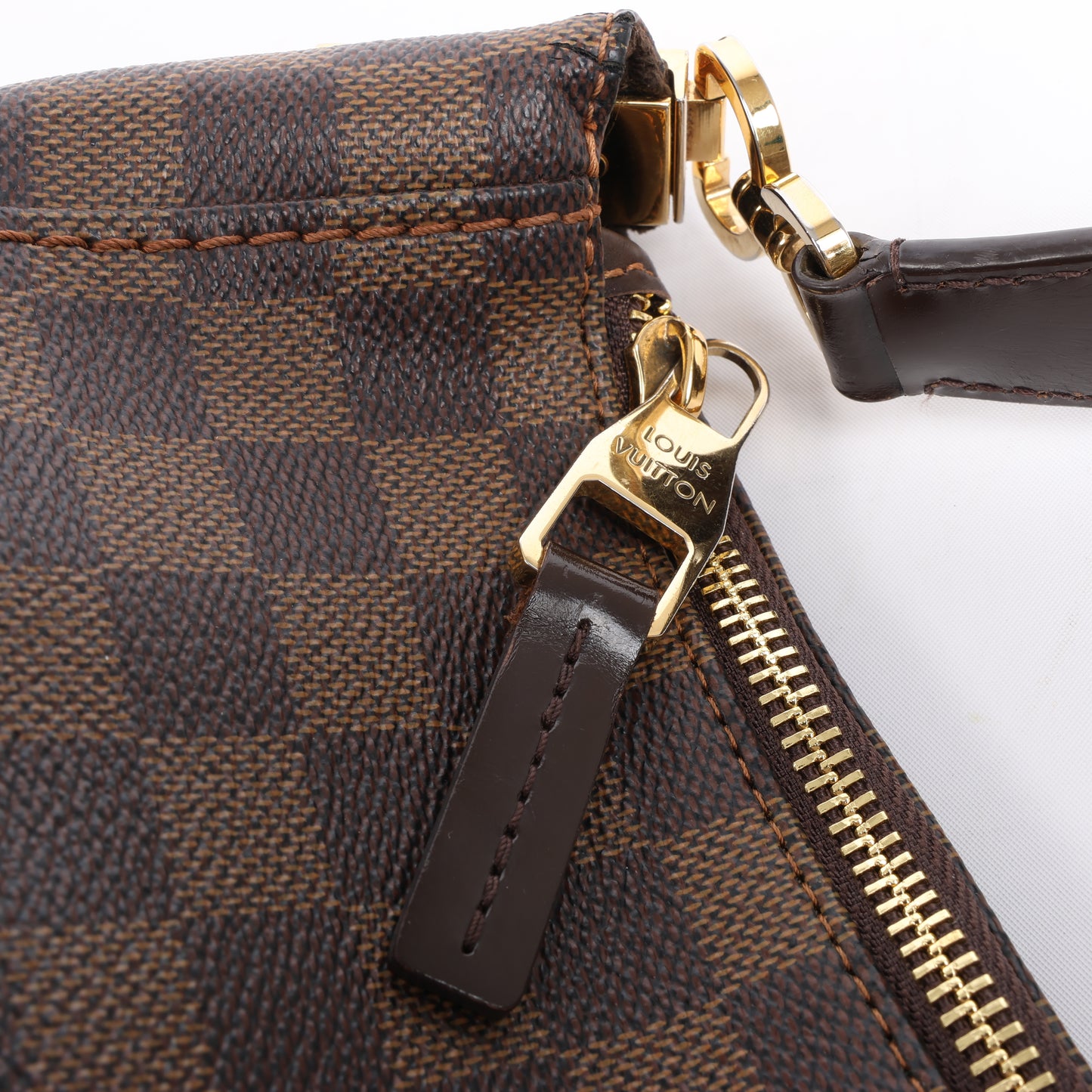 Louis Vuitton Damier Ebene Portobello PM Shoulder Bag N41184