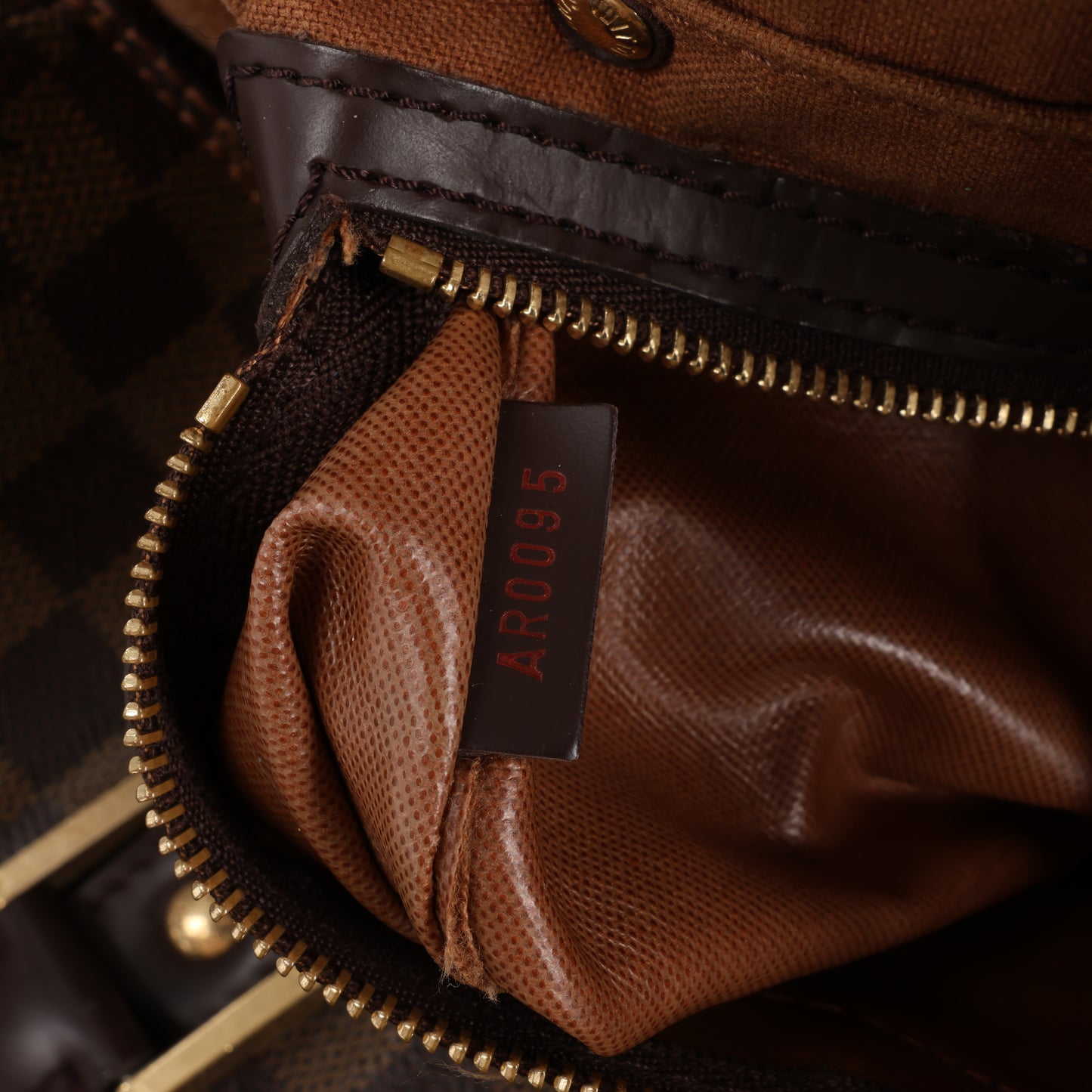 Louis Vuitton Damier Ebene Ribera GM Travel Bag N41432