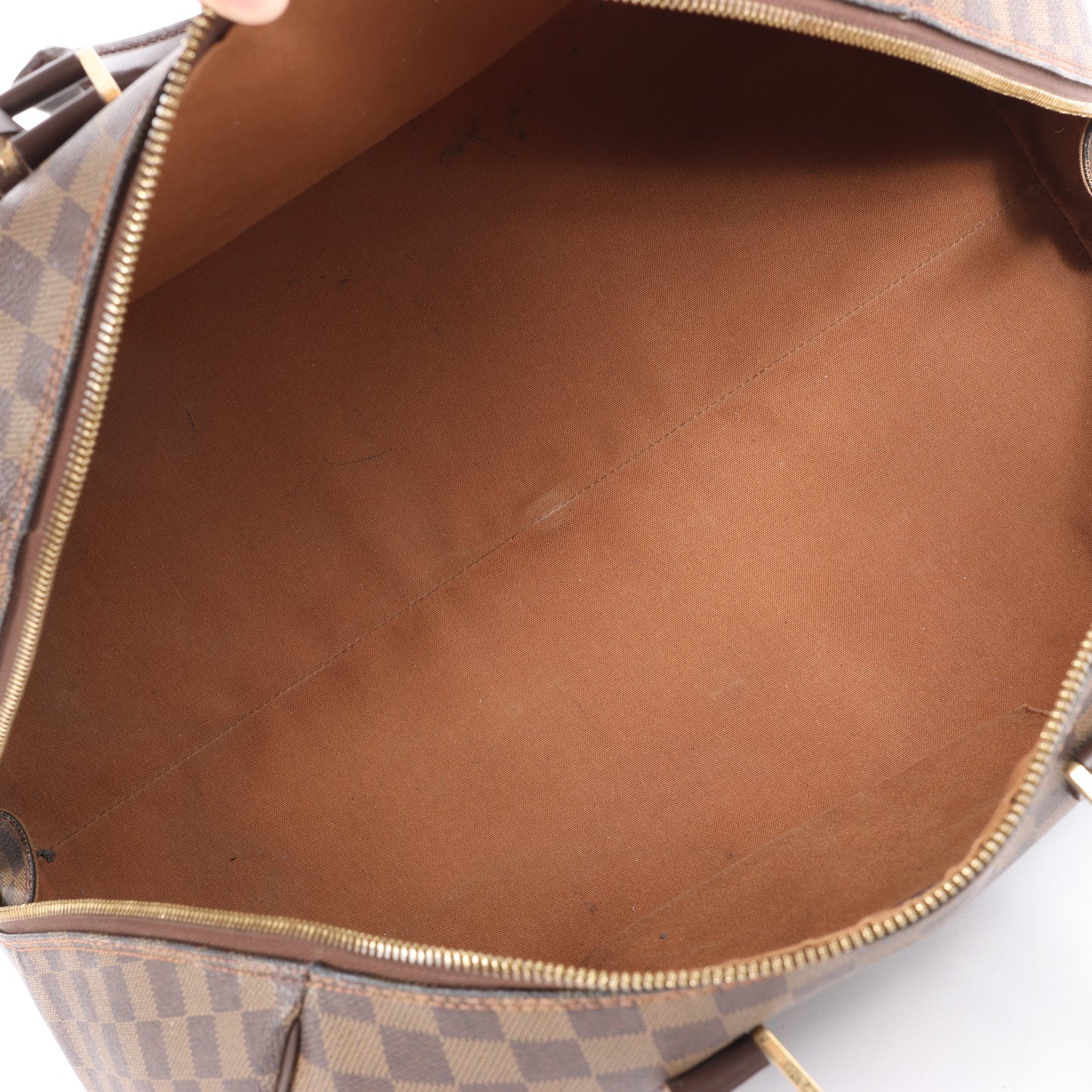 Louis Vuitton Damier Ebene Ribera GM Travel Bag N41432