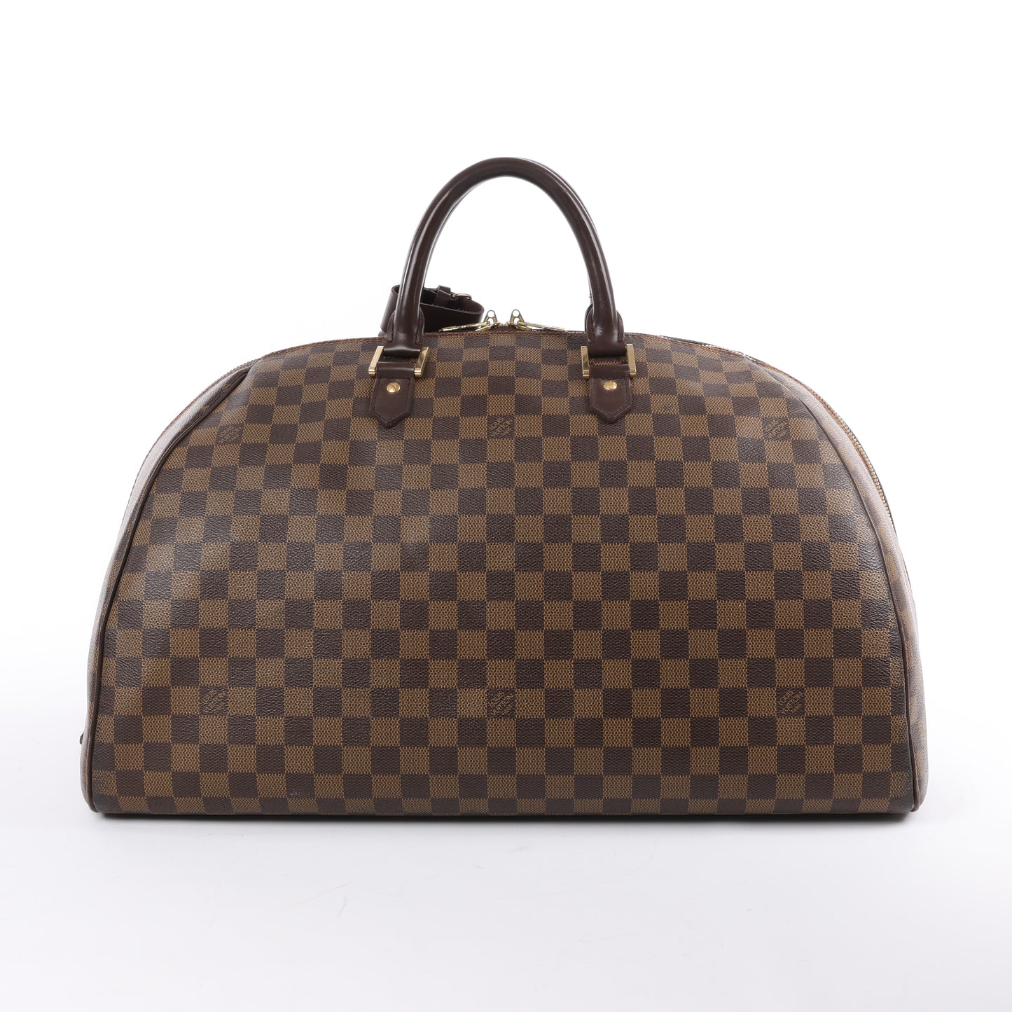 Louis Vuitton Damier Ebene Ribera GM Travel Bag N41432