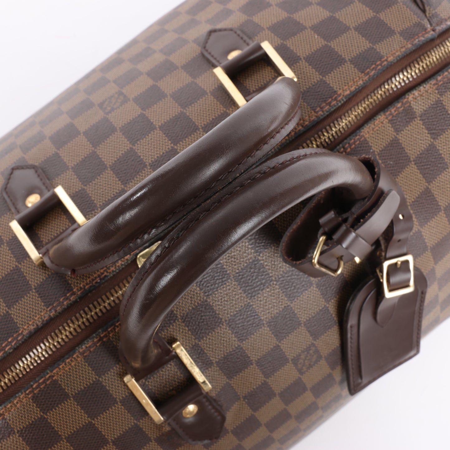Louis Vuitton Damier Ebene Ribera GM Travel Bag N41432