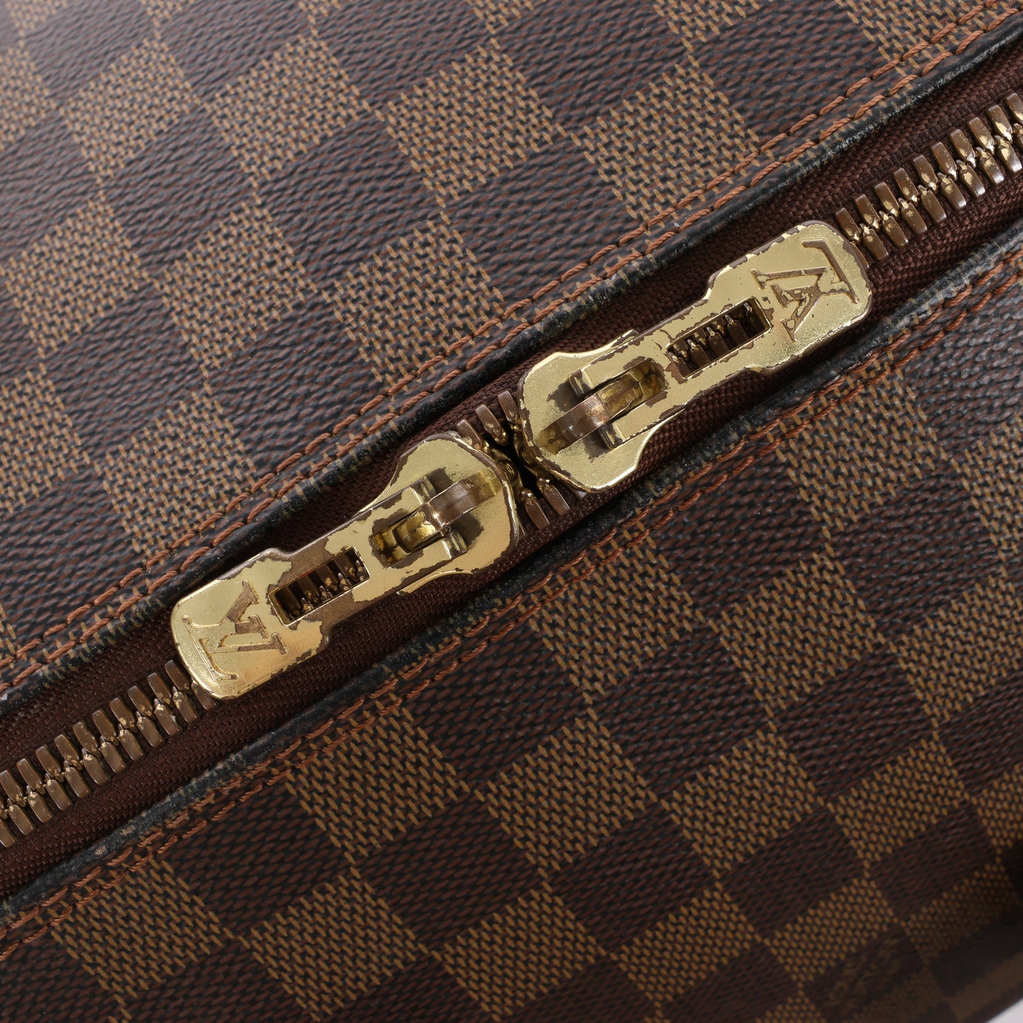 Louis Vuitton Damier Ebene Ribera GM Travel Bag N41432
