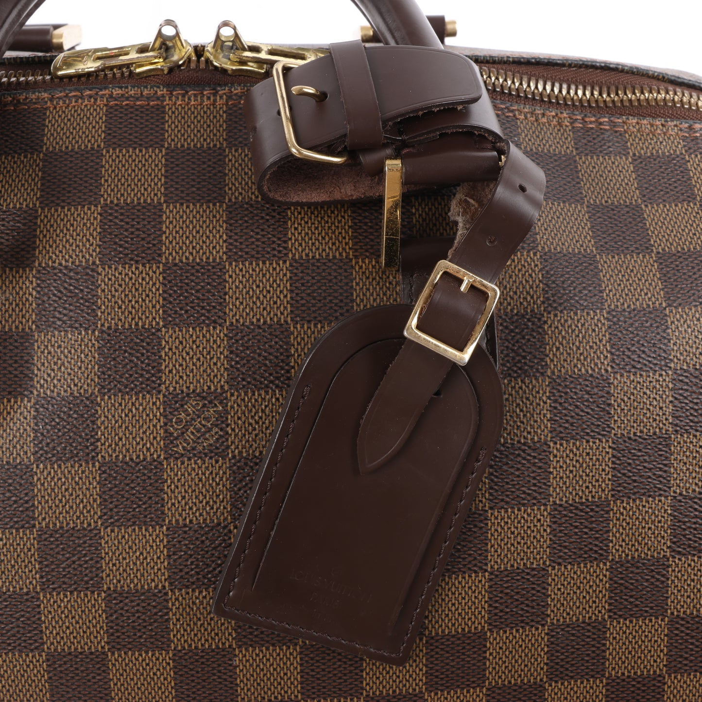 Louis Vuitton Damier Ebene Ribera GM Travel Bag N41432