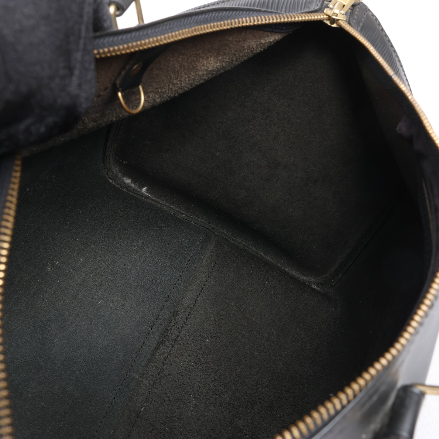 Louis Vuitton Epi Leather Speedy 35 Handbag in Black M42992