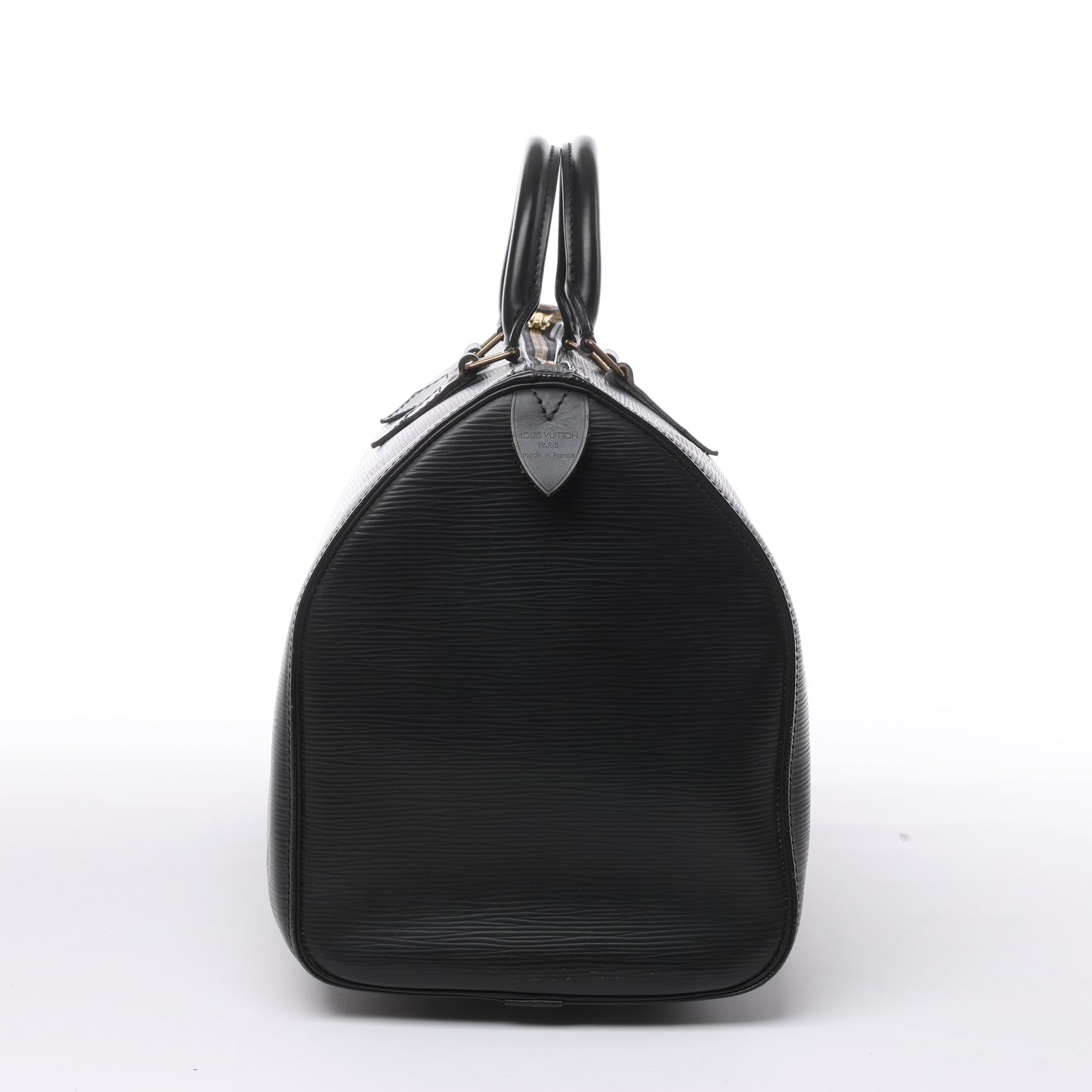 Louis Vuitton Epi Leather Speedy 35 Handbag in Black M42992