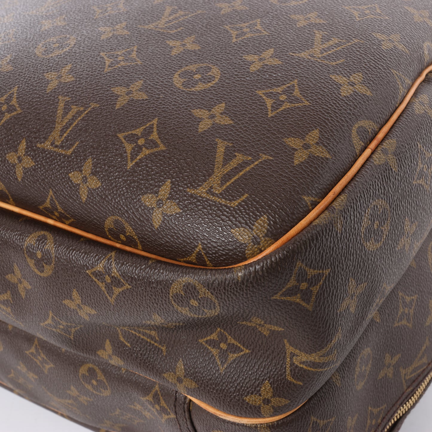 Louis Vuitton Monogram Canvas Alize 2 Poches Travel Bag M41399