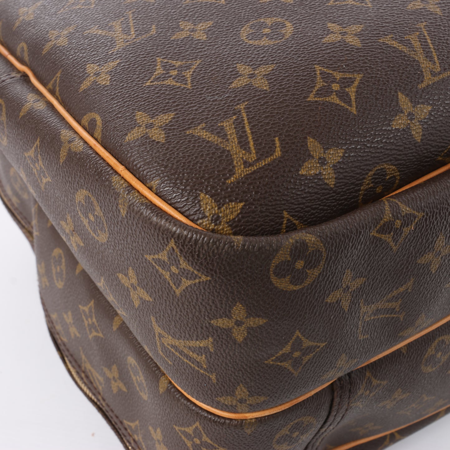 Louis Vuitton Monogram Canvas Alize 2 Poches Travel Bag M41399