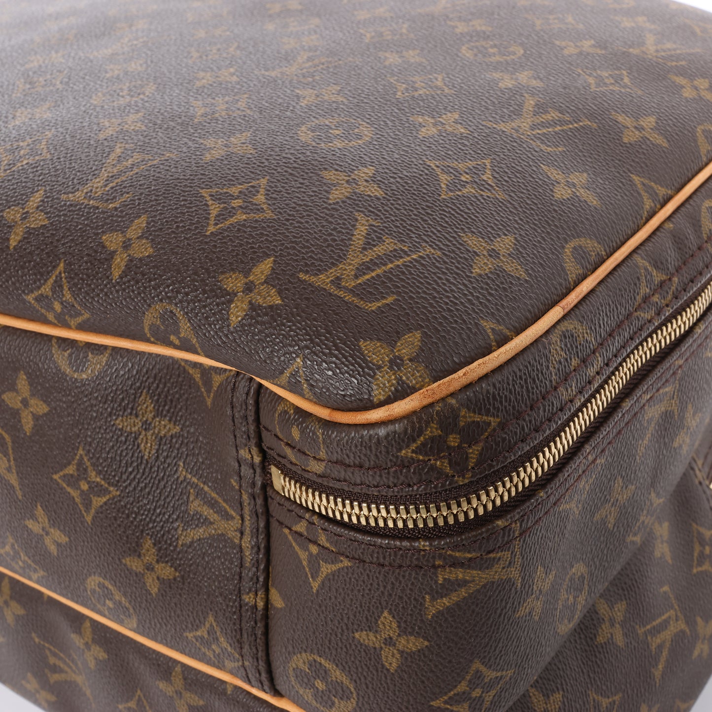 Louis Vuitton Monogram Canvas Alize 2 Poches Travel Bag M41399