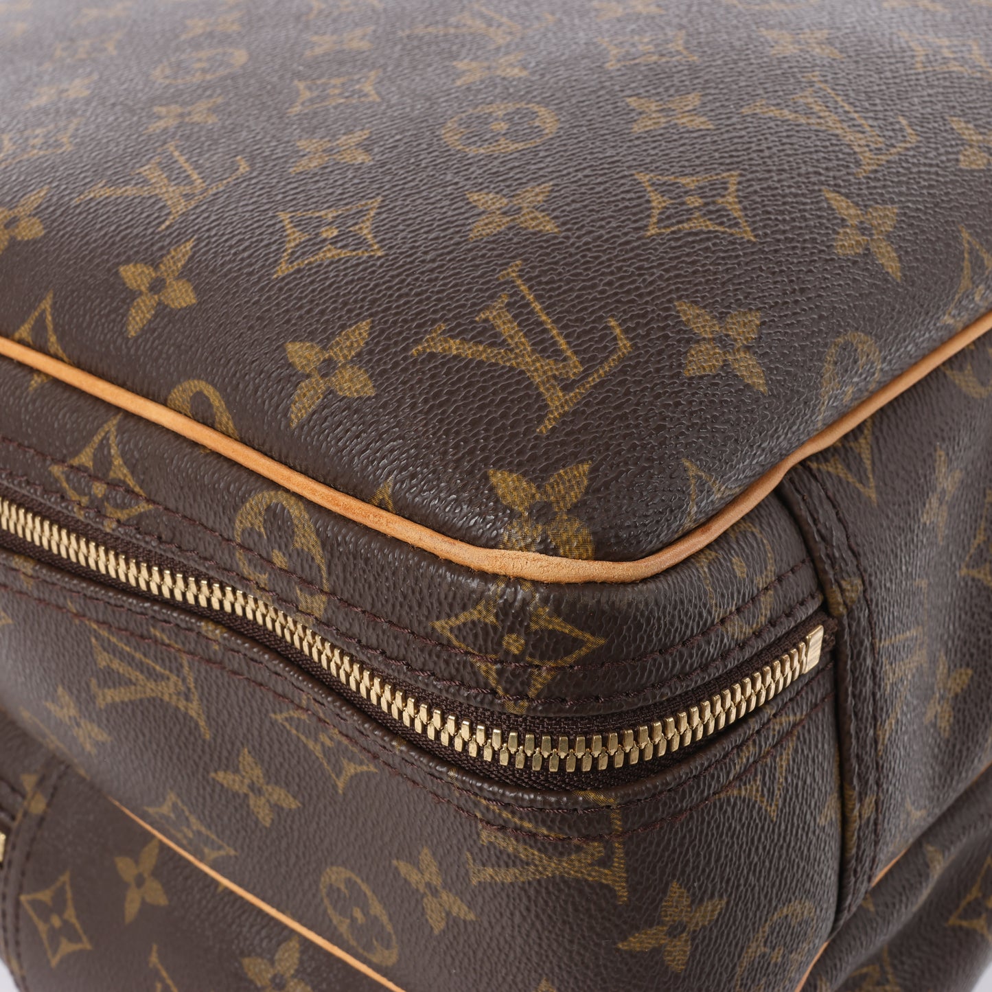 Louis Vuitton Monogram Canvas Alize 2 Poches Travel Bag M41399