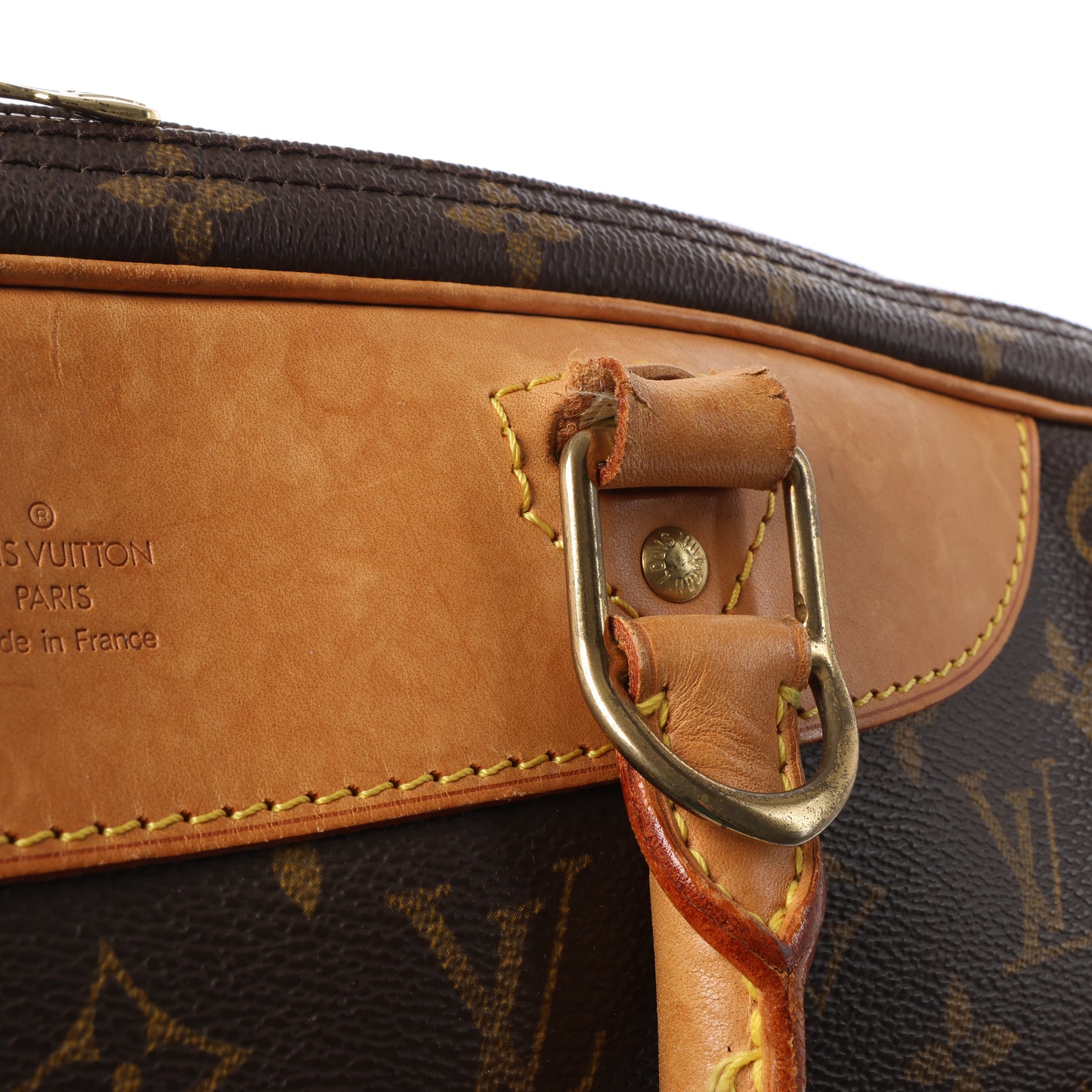 Louis Vuitton Monogram Canvas Alize 2 Poches Travel Bag M41399