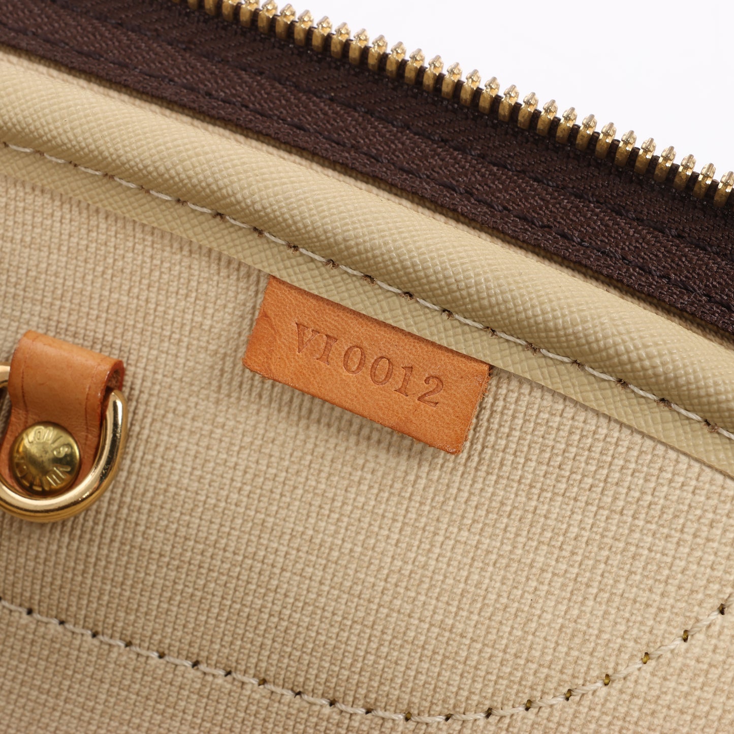 Louis Vuitton Monogram Canvas Alize 2 Poches Travel Bag M41399