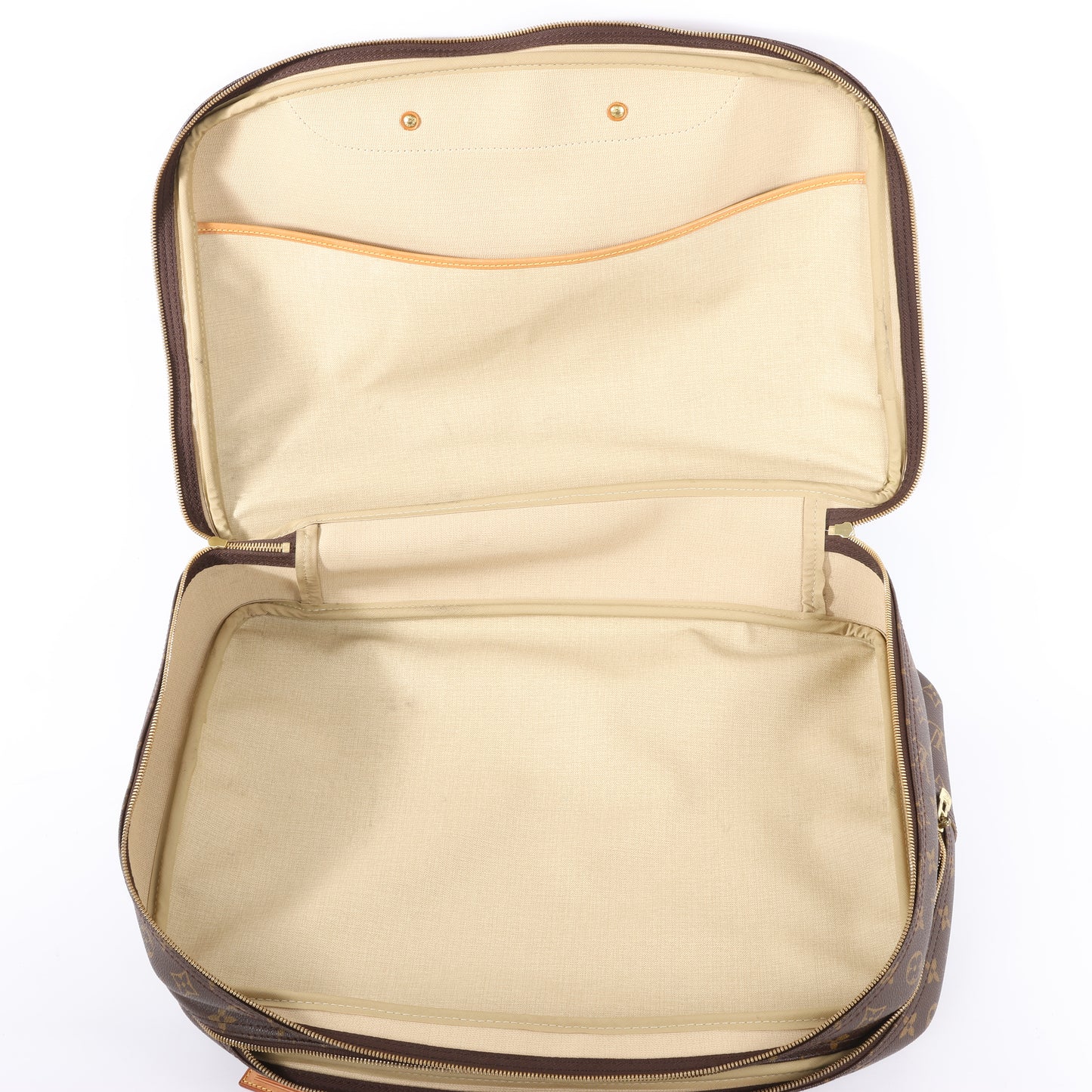Louis Vuitton Monogram Canvas Alize 2 Poches Travel Bag M41399