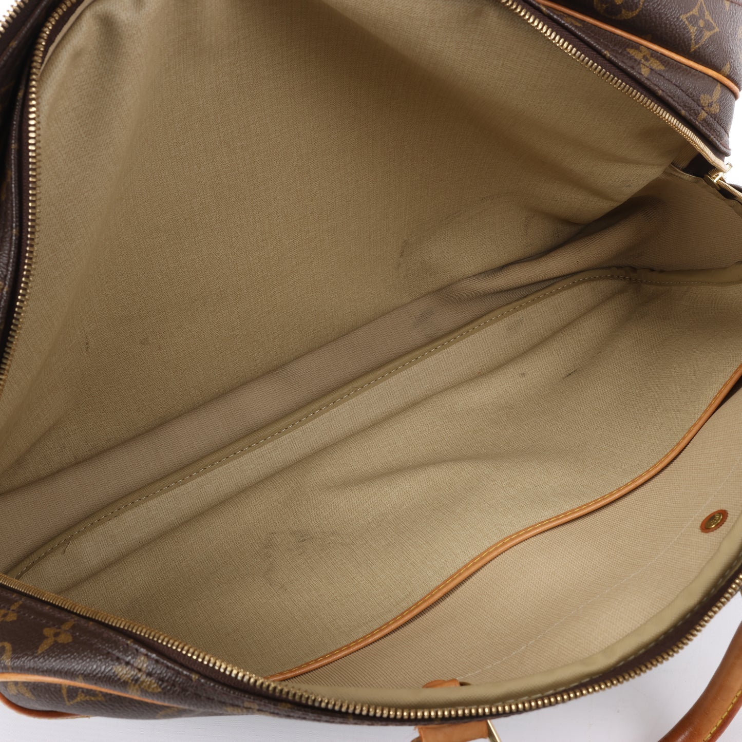 Louis Vuitton Monogram Canvas Alize 2 Poches Travel Bag M41399