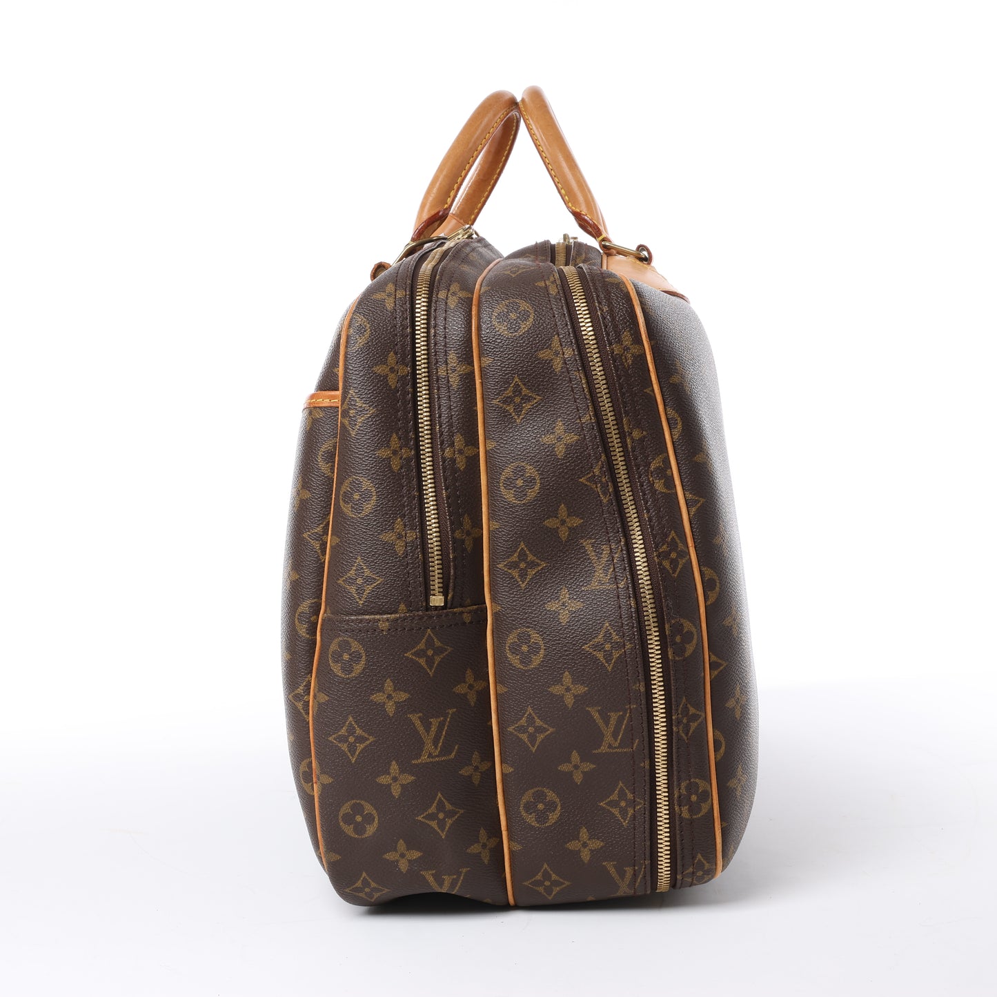 Louis Vuitton Monogram Canvas Alize 2 Poches Travel Bag M41399