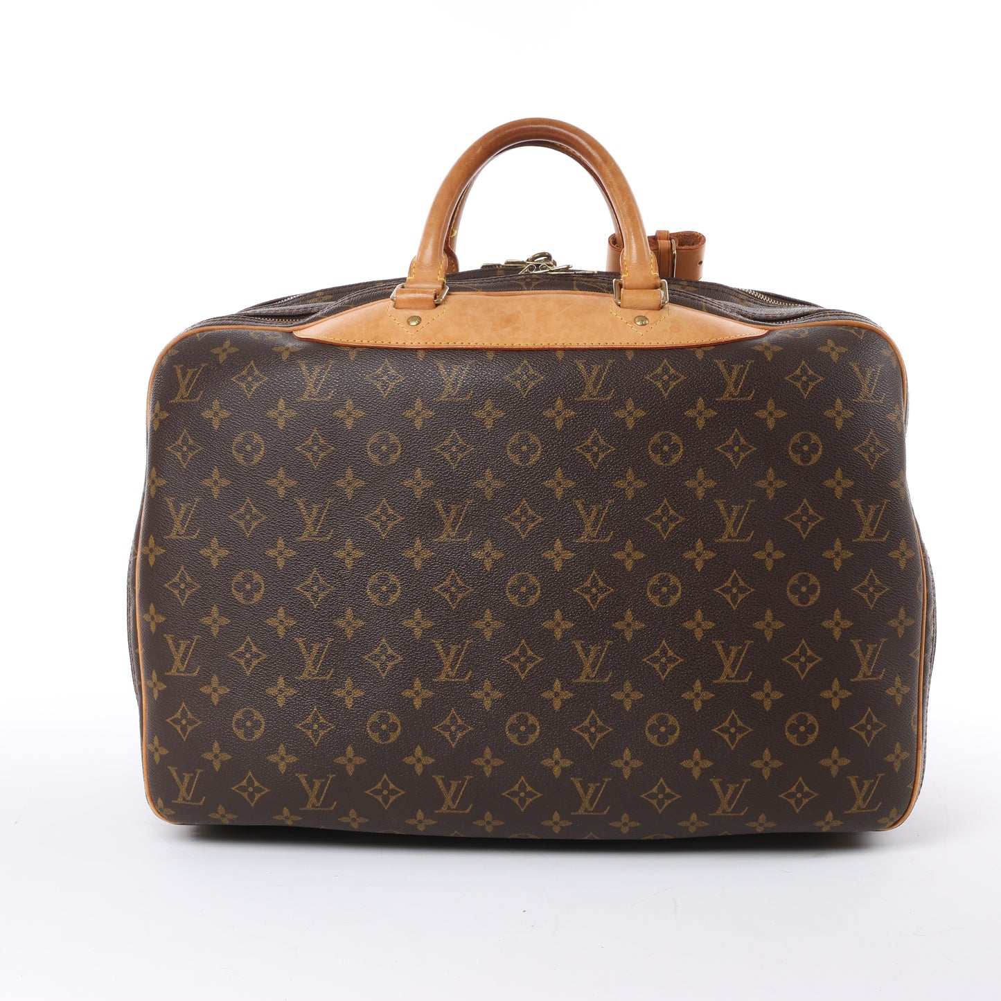 Louis Vuitton Monogram Canvas Alize 2 Poches Travel Bag M41399