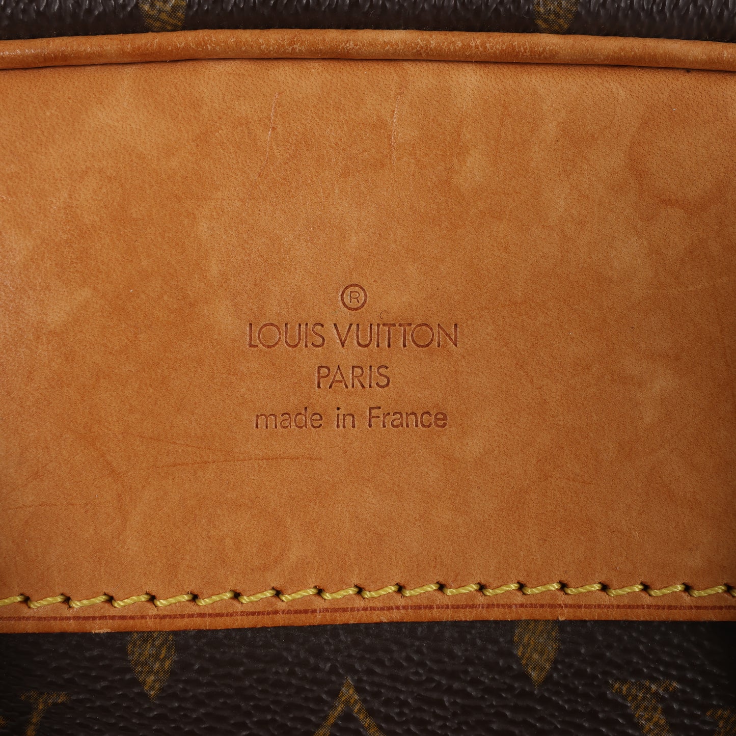 Louis Vuitton Monogram Canvas Alize 2 Poches Travel Bag M41399