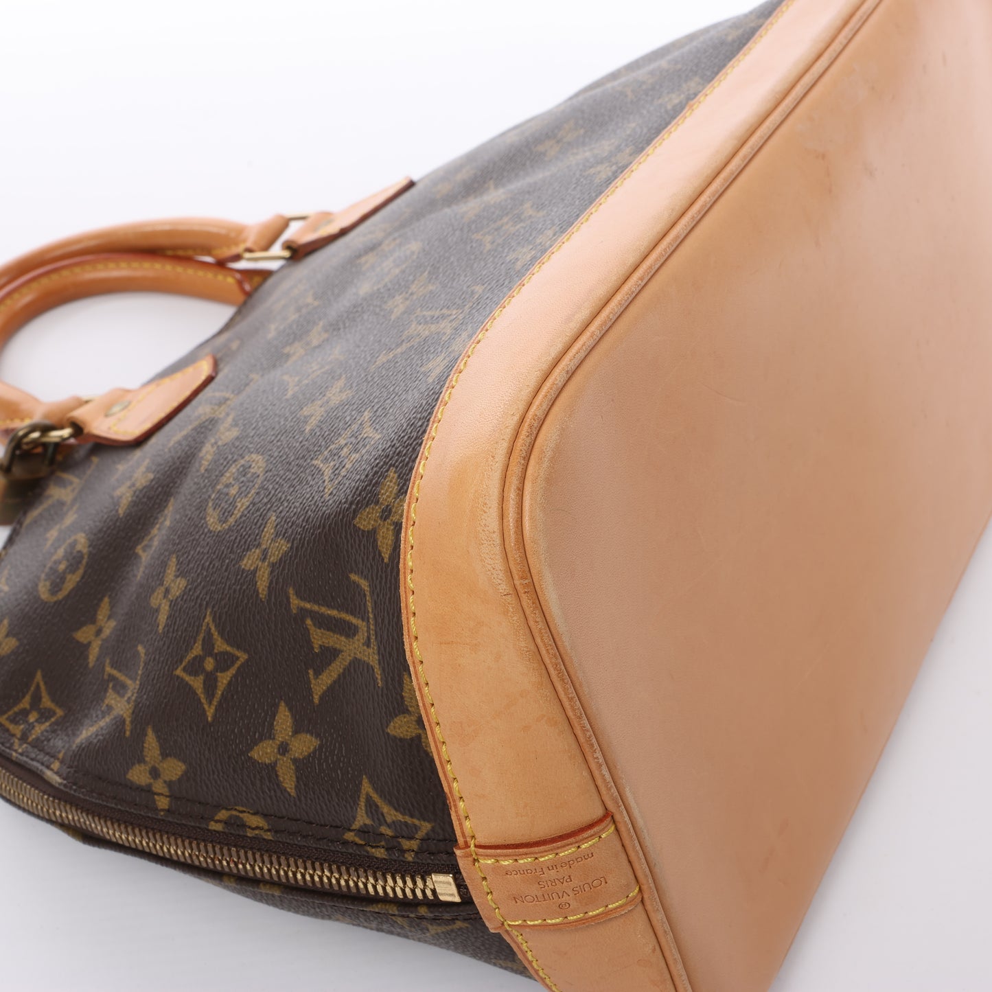 Louis Vuitton Monogramm Canvas Alma PM Handtasche M51130