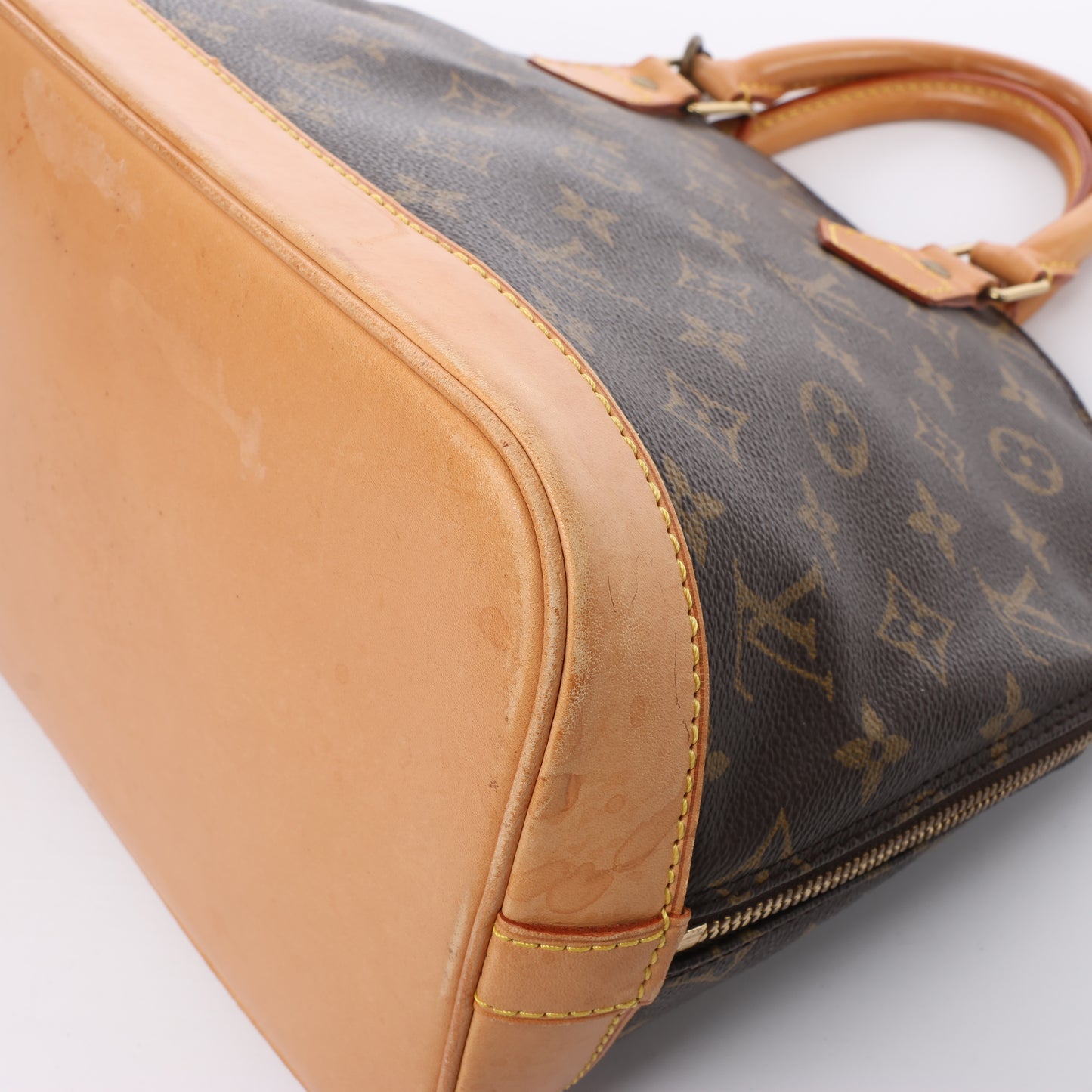 Louis Vuitton Monogramm Canvas Alma PM Handtasche M51130