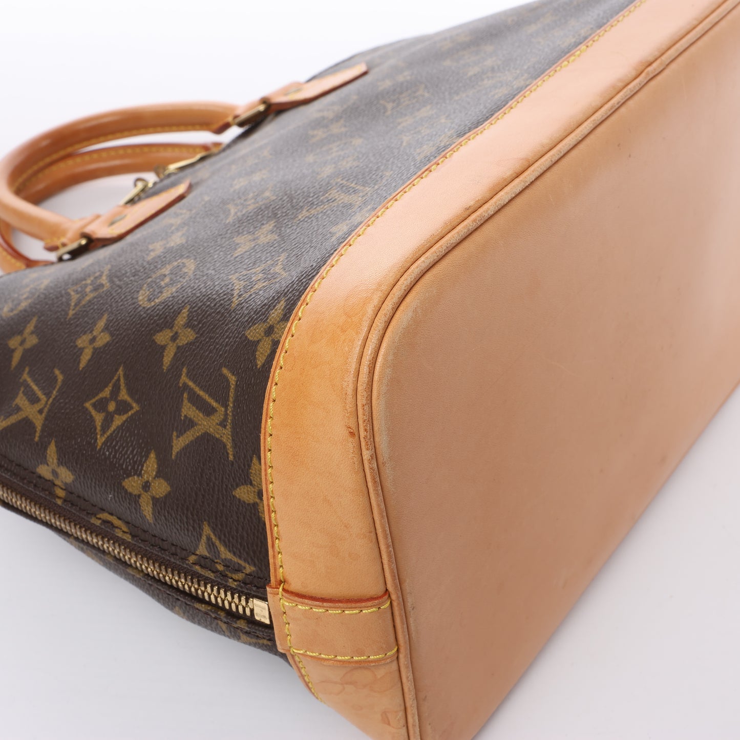 Louis Vuitton Monogramm Canvas Alma PM Handtasche M51130