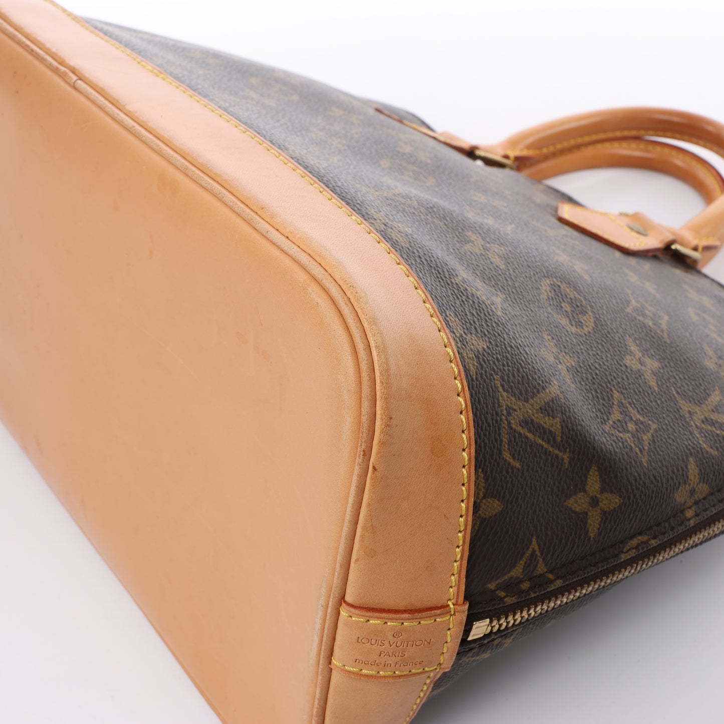 Louis Vuitton Monogramm Canvas Alma PM Handtasche M51130