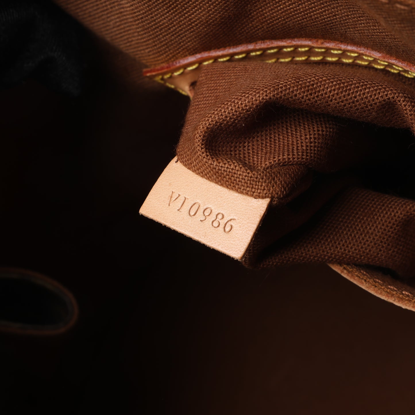 Louis Vuitton Monogramm Canvas Alma PM Handtasche M51130