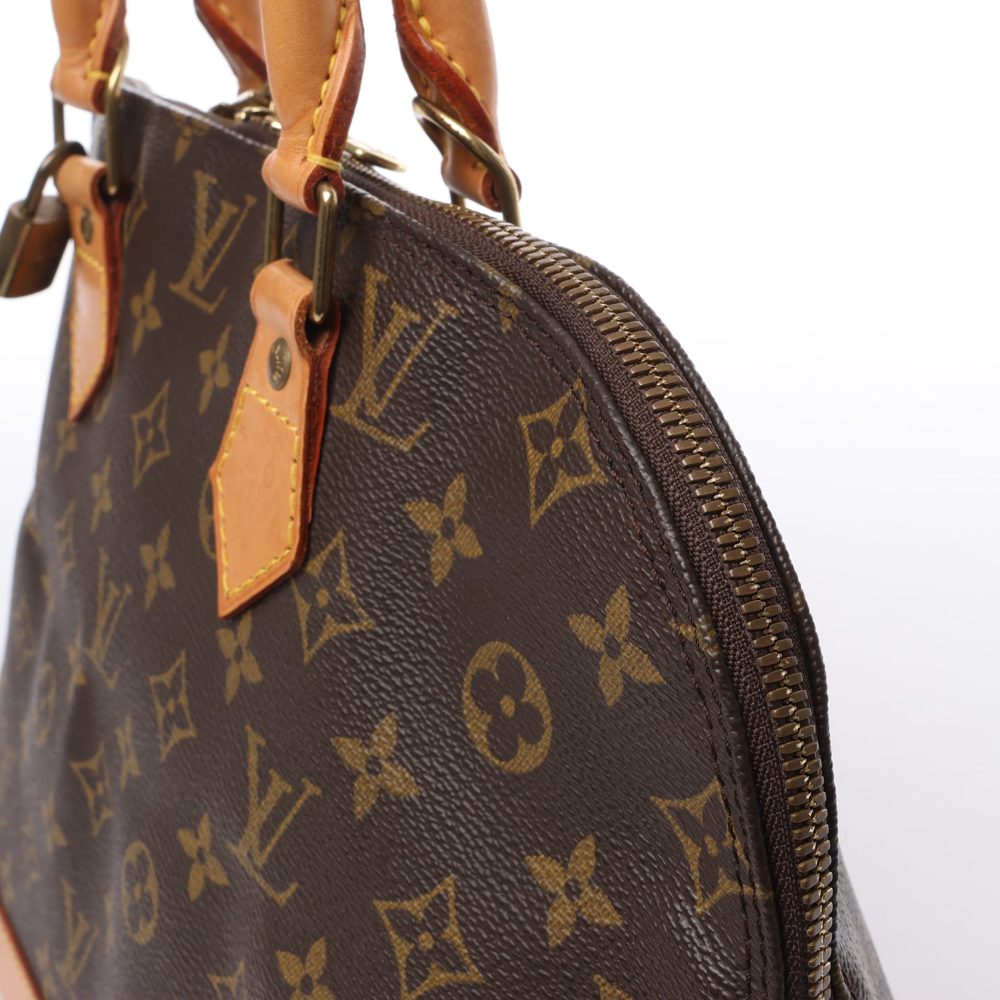 Louis Vuitton Monogramm Canvas Alma PM Handtasche M51130