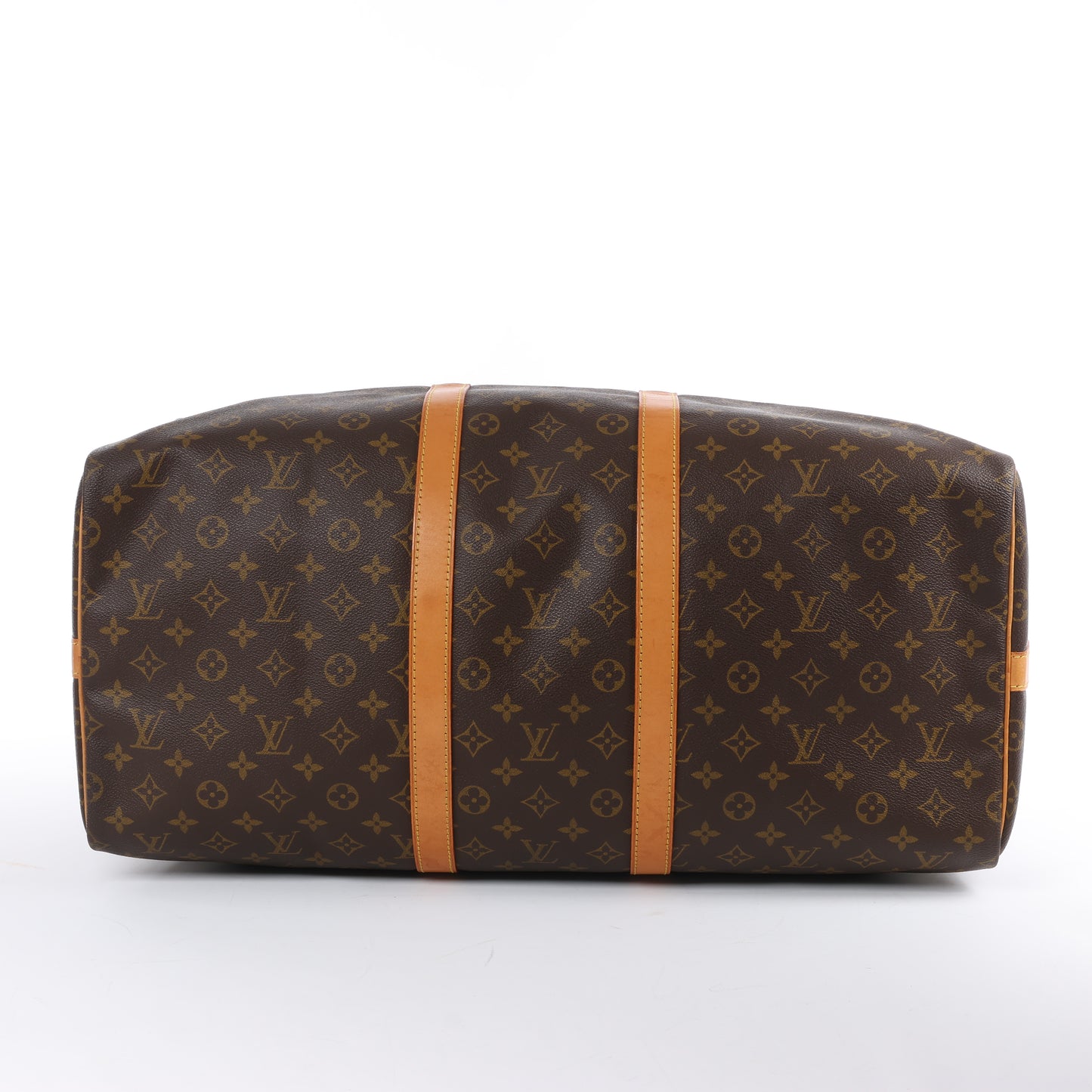 Louis Vuitton Monogram Canvas Keepall Bandoulière 55 Travel Bag M41414