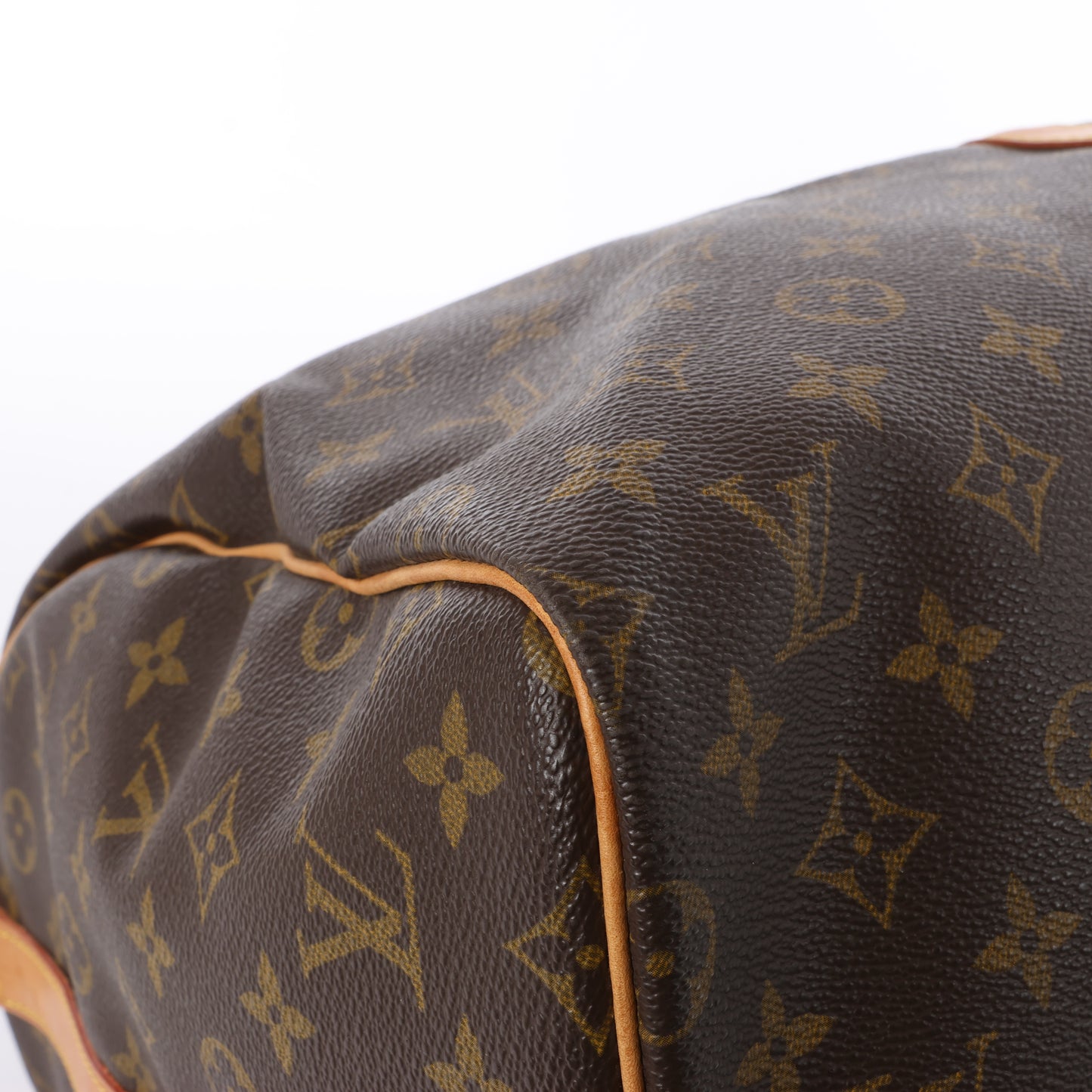 Louis Vuitton Monogram Canvas Keepall Bandoulière 55 Travel Bag M41414