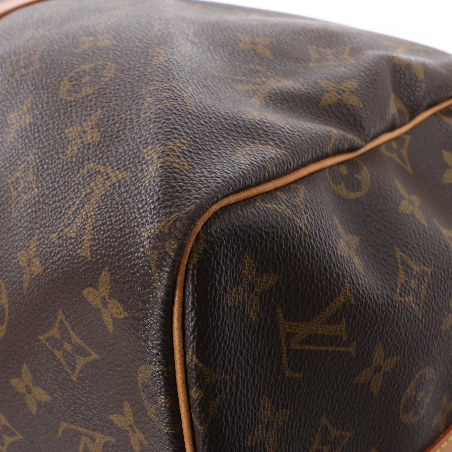 Louis Vuitton Monogram Canvas Keepall Bandoulière 55 Travel Bag M41414