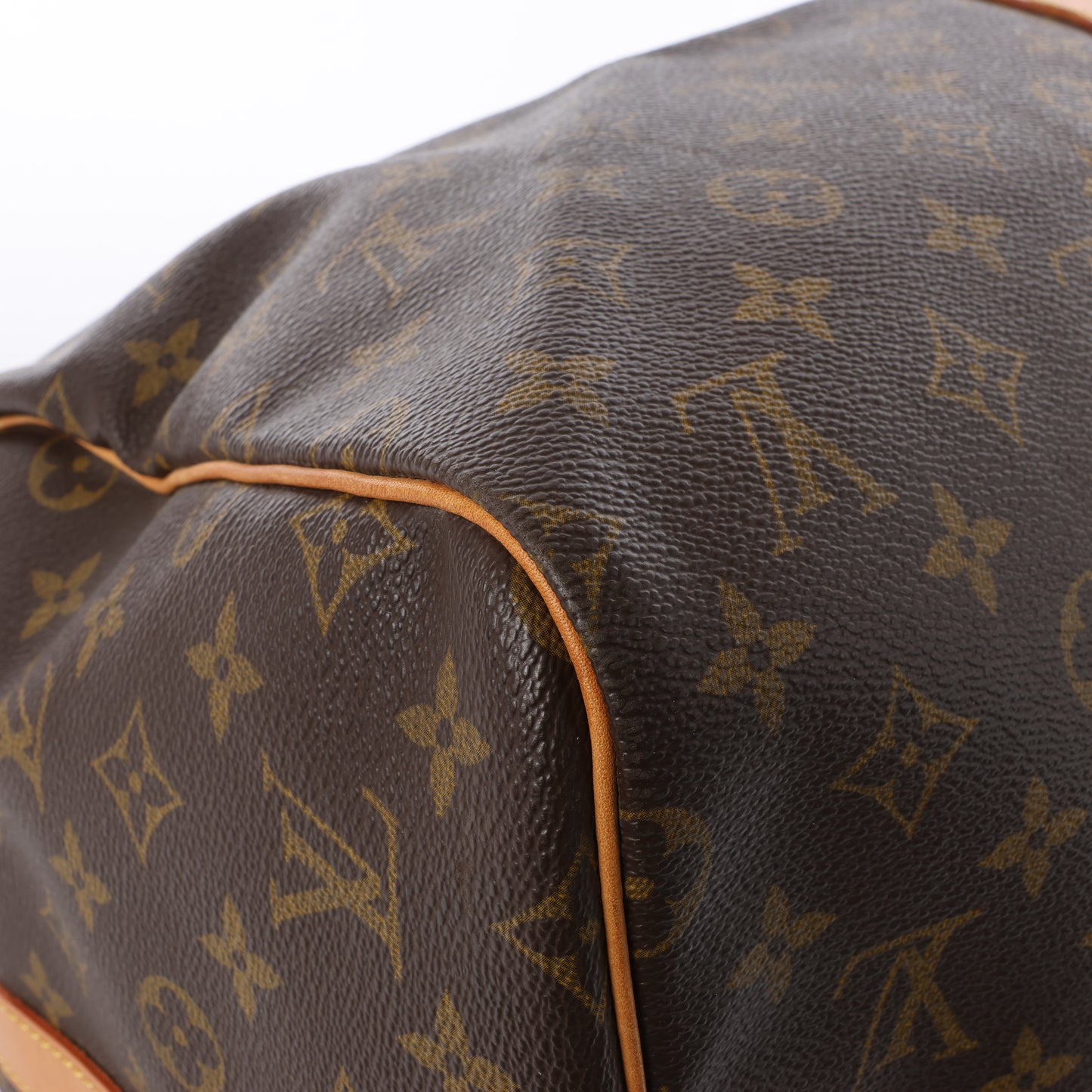 Louis Vuitton Monogram Canvas Keepall Bandoulière 55 Travel Bag M41414