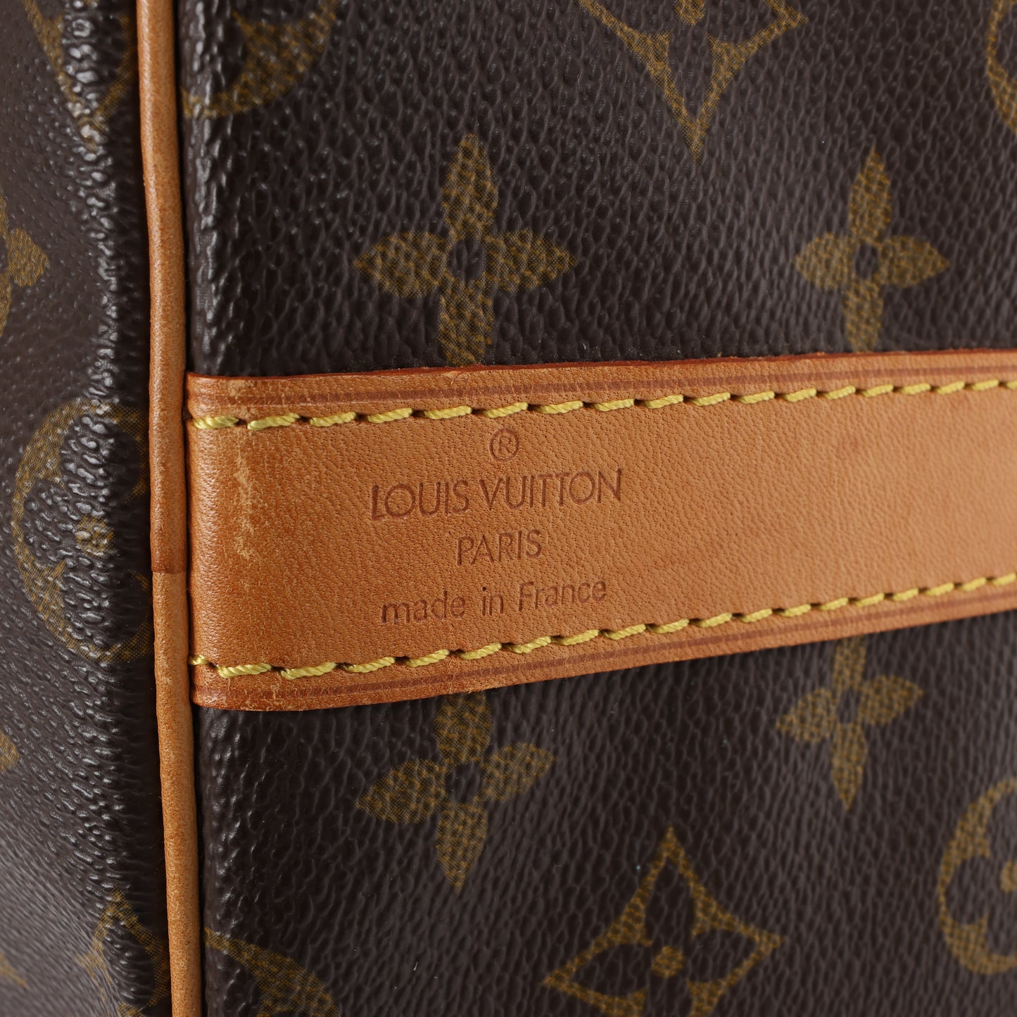 Louis Vuitton Monogram Canvas Keepall Bandoulière 55 Travel Bag M41414