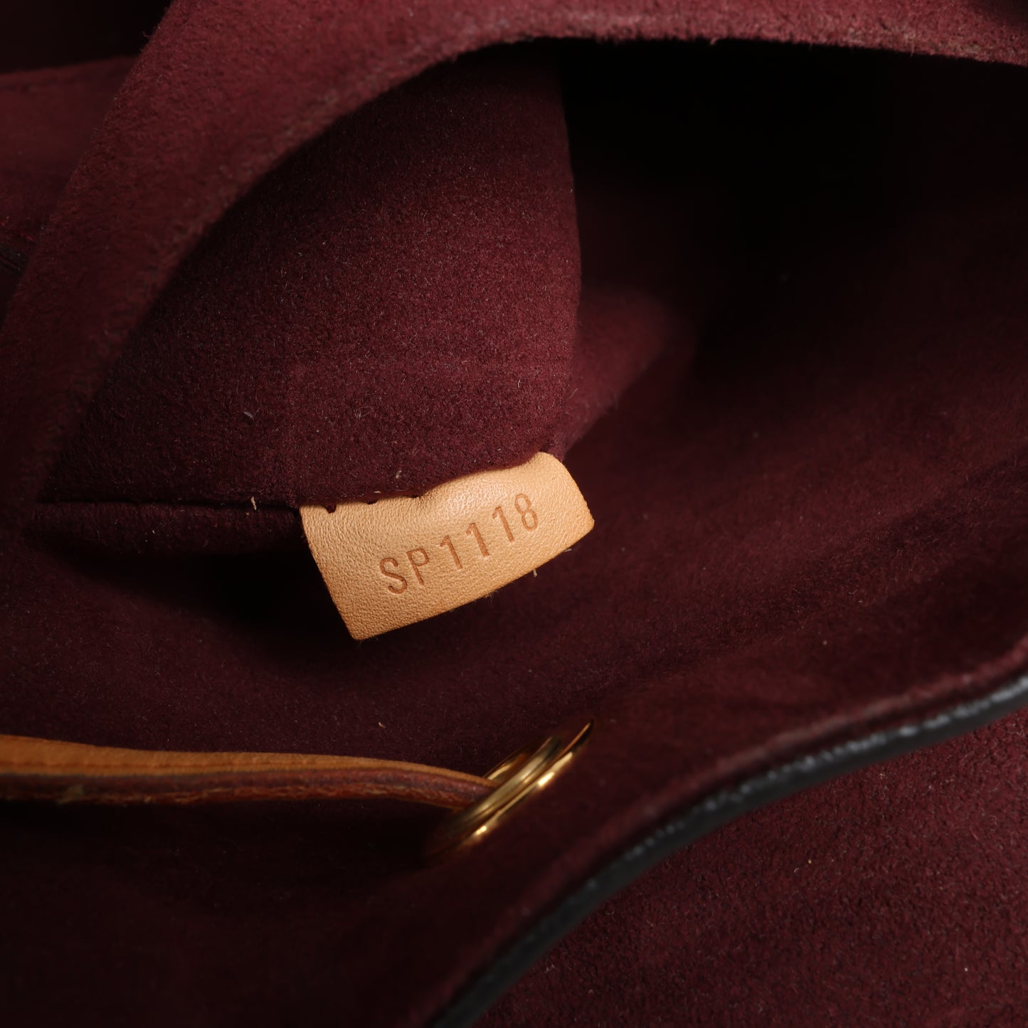 Louis Vuitton Monogram Montsouris Backpack M43431