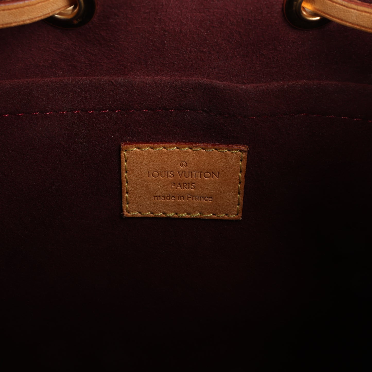 Louis Vuitton Monogram Montsouris Backpack M43431