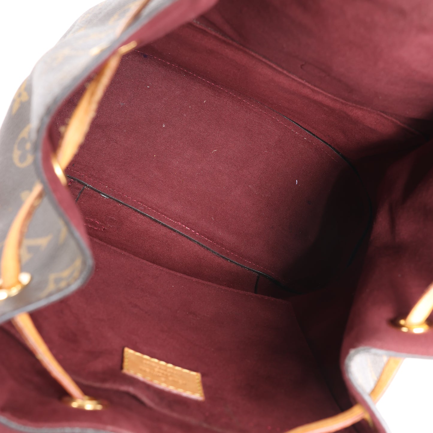 Louis Vuitton Monogram Montsouris Backpack M43431